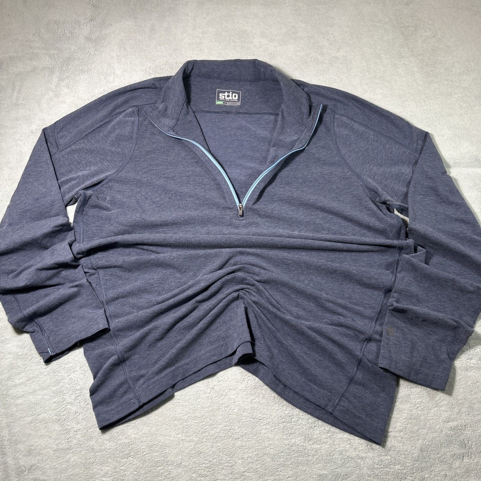 Stio STIO Capilene Cool Lightweight Sweater Men Large Baselayer Size US L / EU 52-54 / 3 - 1 Thumbnail