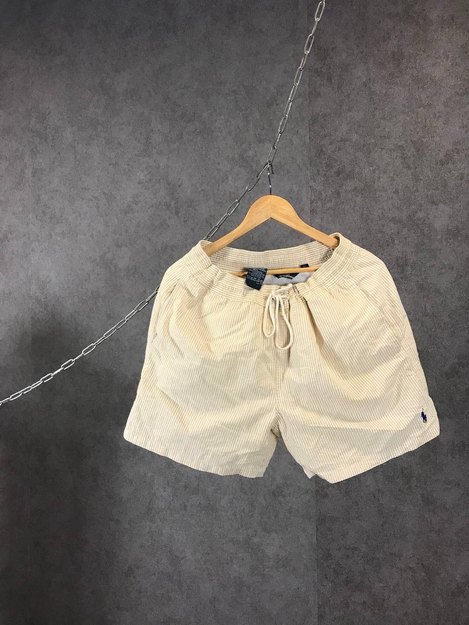 Polo Ralph Lauren Polo Ralph Lauren vintage striped shorts Size US 34 / EU 50 - 1 Thumbnail