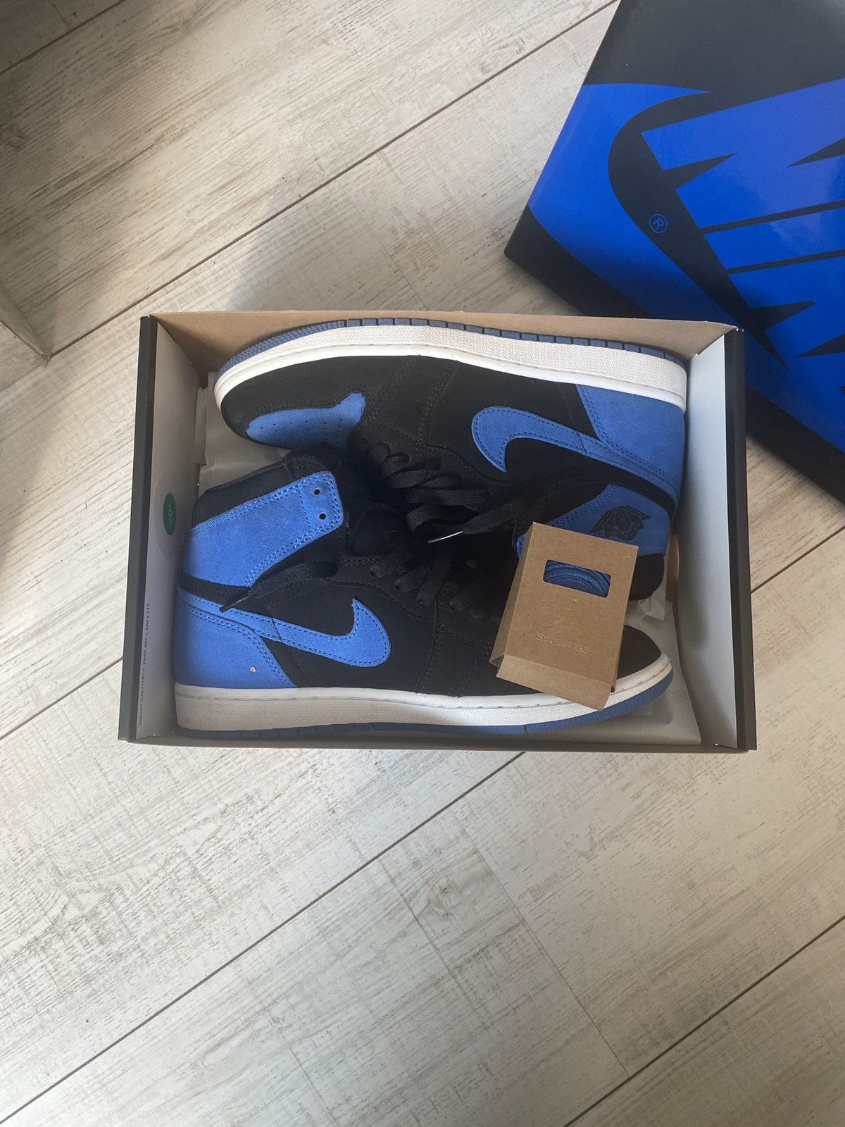 Jordan Brand × Nike Jordan 1 reimagined royal blue Size US 8 / EU 41 - 1 Thumbnail