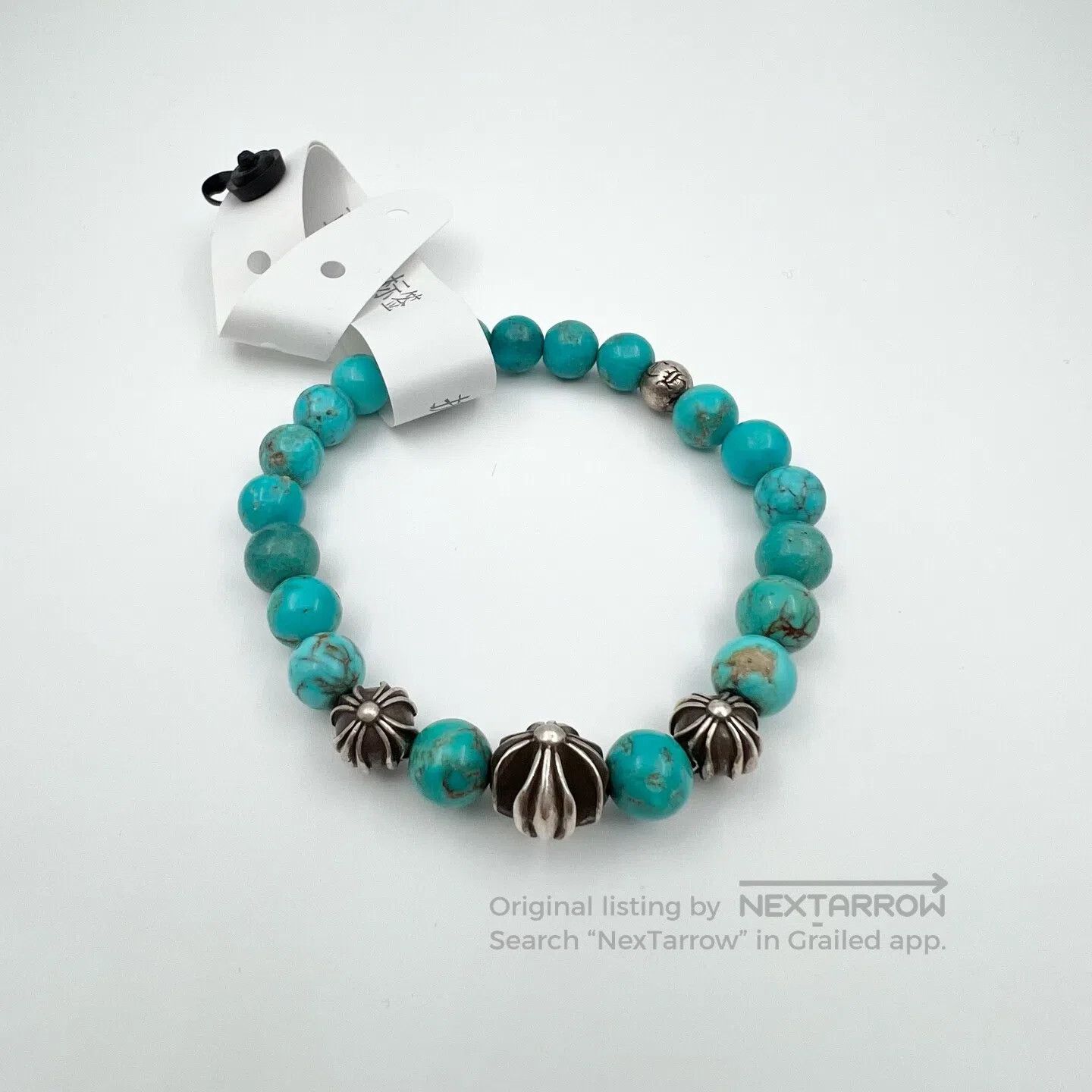 Chloe Chloe Turquoise silver bracelet Size ONE SIZE - 1 Thumbnail