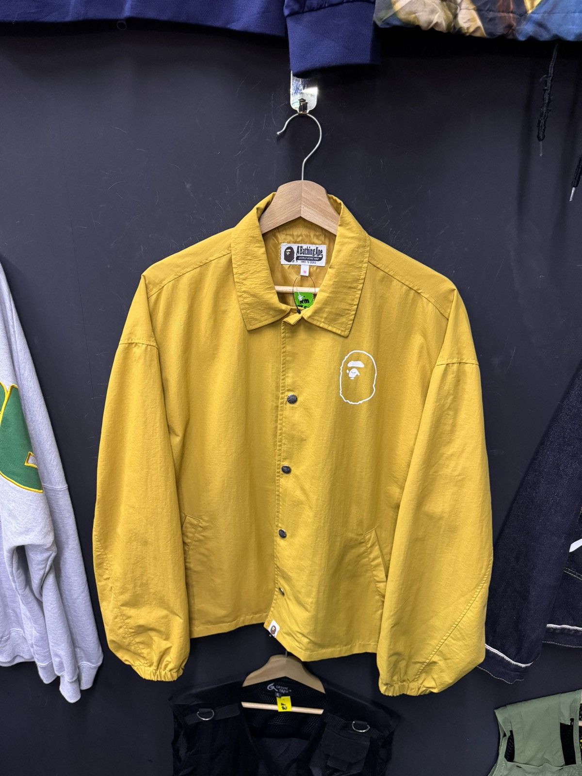 Bape Bathing Ape Bape Coach Jacket Size M / US 6-8 / IT 42-44 - 2 Thumbnail