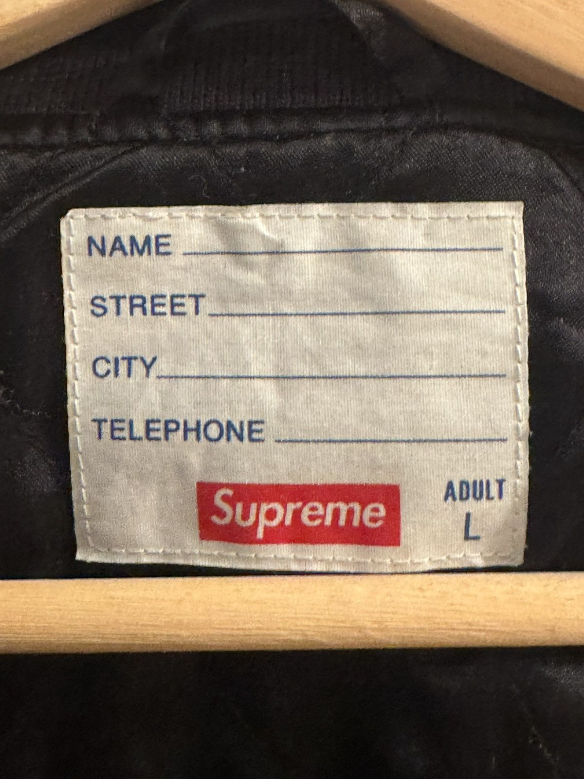 Supreme Supreme FW 18 Chito Varsity Jacket Size US L / EU 52-54 / 3 - 7 Thumbnail