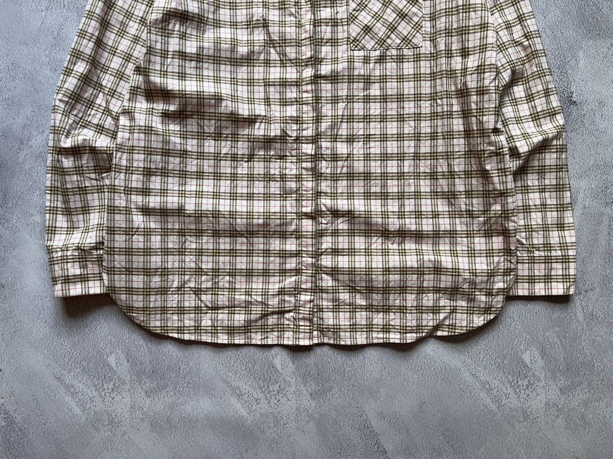 Burberry × Designer Burberry Nova Check Women’s Shirt Uk16 US14 Size XL / US 12-14 / IT 48-50 - 3 Thumbnail