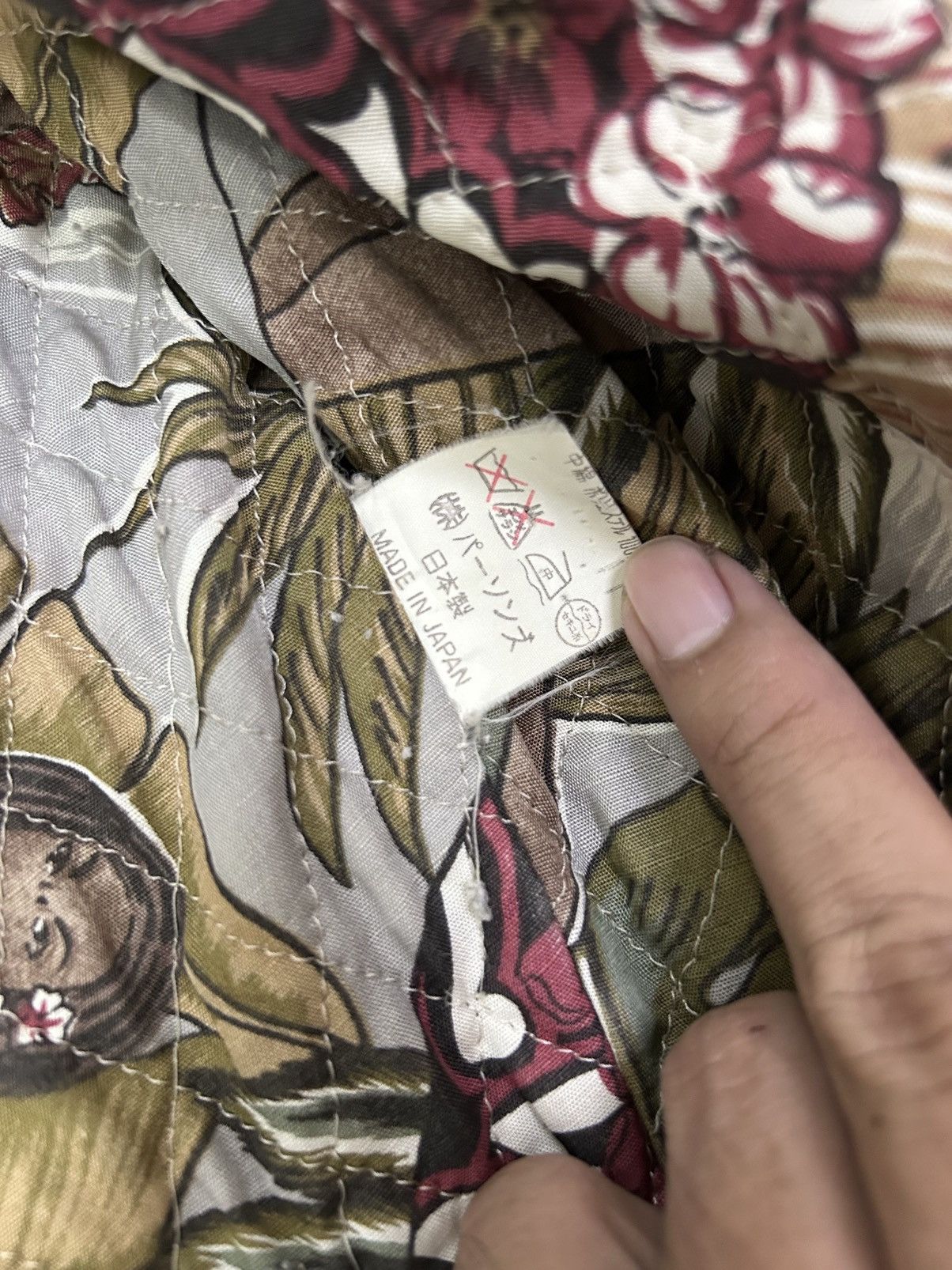 Japanese Brand × PERSON'S × Vintage Vintage Person's Reversible Hooded Full Zipper Jacket Size US M / EU 48-50 / 2 - 13 Thumbnail