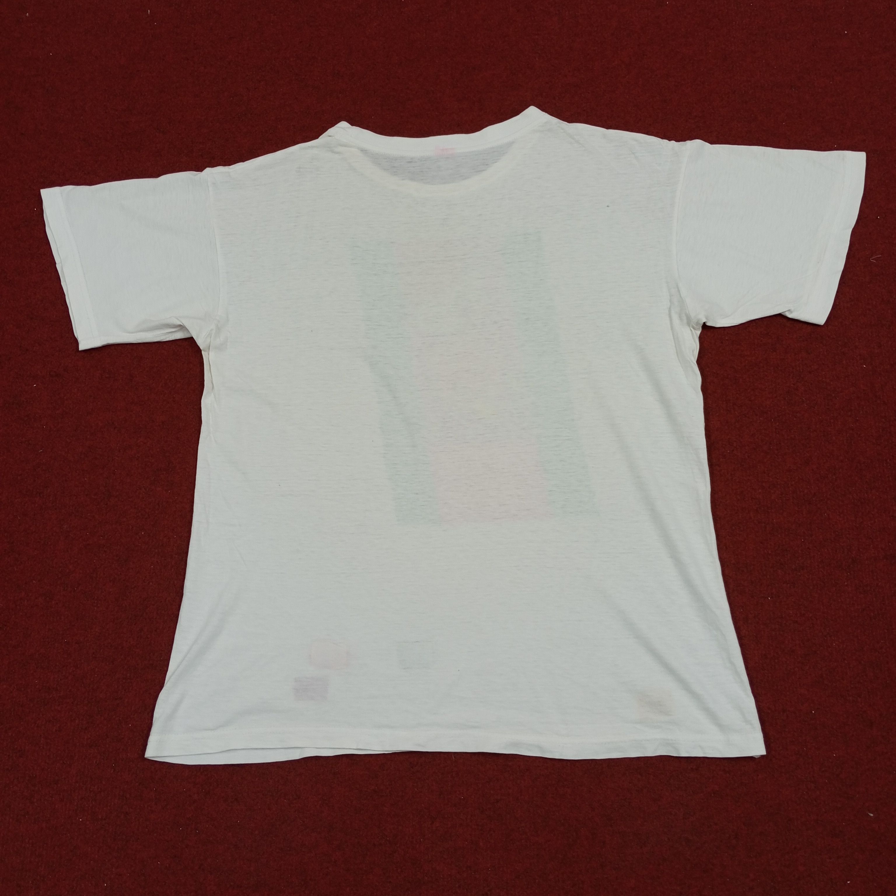Vintage Tim Burton's Nightmare Before Christmas Tshirt Size US L / EU 52-54 / 3 - 3 Thumbnail