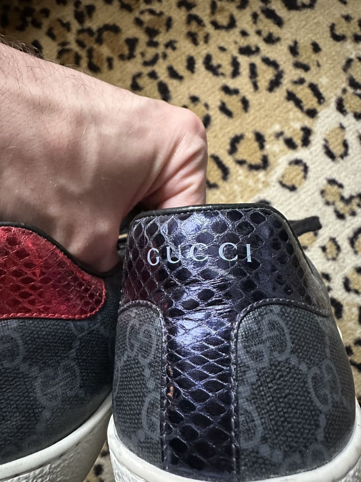 Gucci Gucci Ace GG Supreme Size US 8 / EU 41 - 11 Thumbnail
