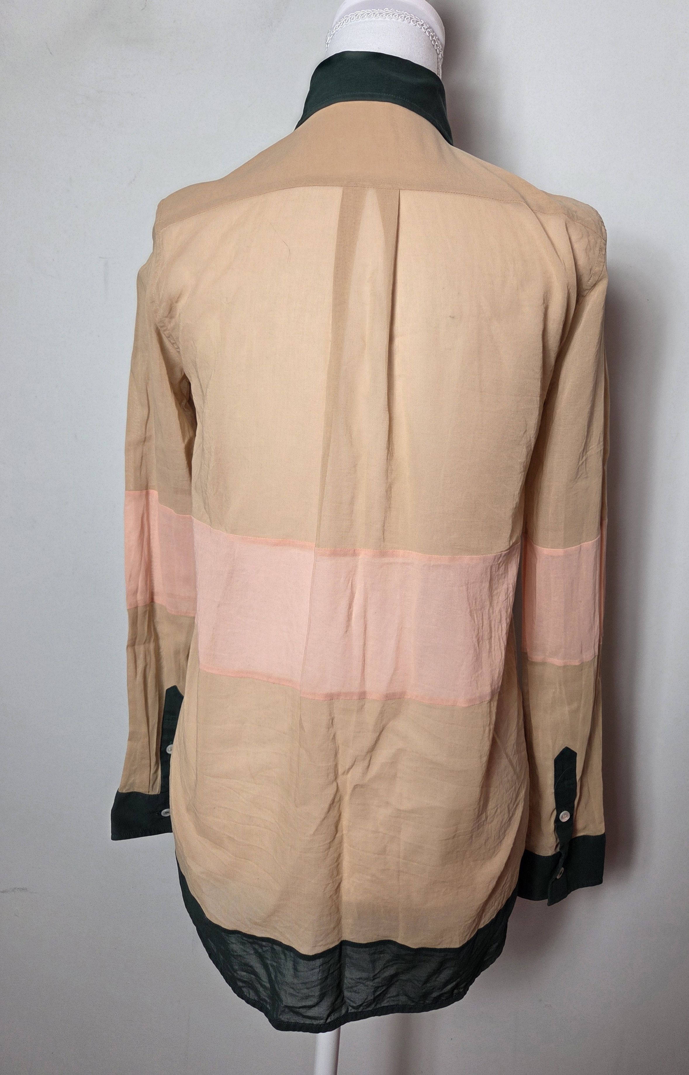 Celine Celine top Size S / US 4 / IT 40 - 4 Thumbnail