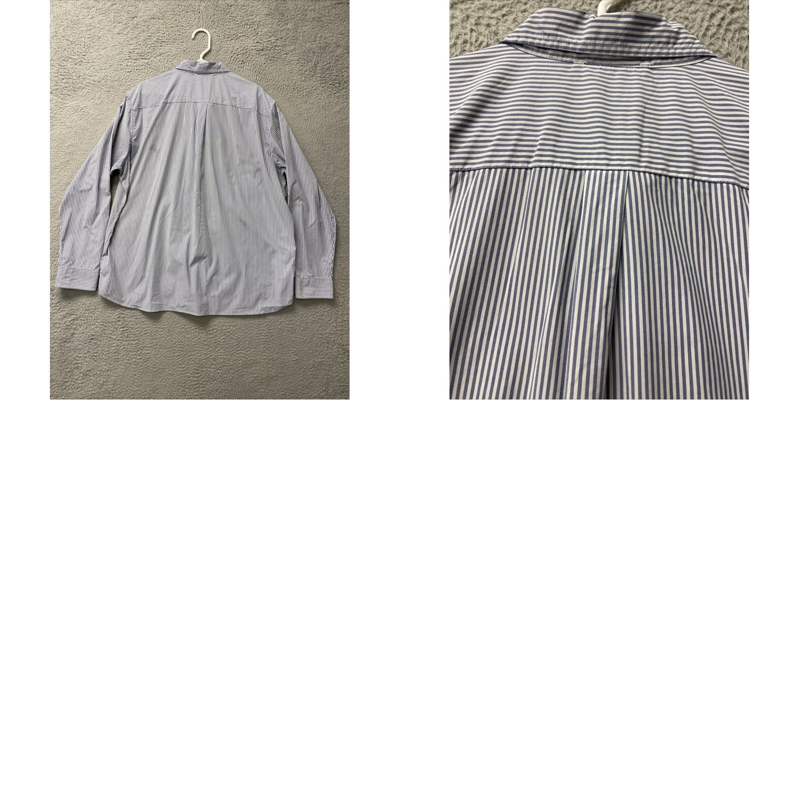 Vineyard Vines Vineyard Vines Dress Shirt Men XL Navy Striped Slim Fit Button Up Casual Formal Business Size 46R - 8 Thumbnail