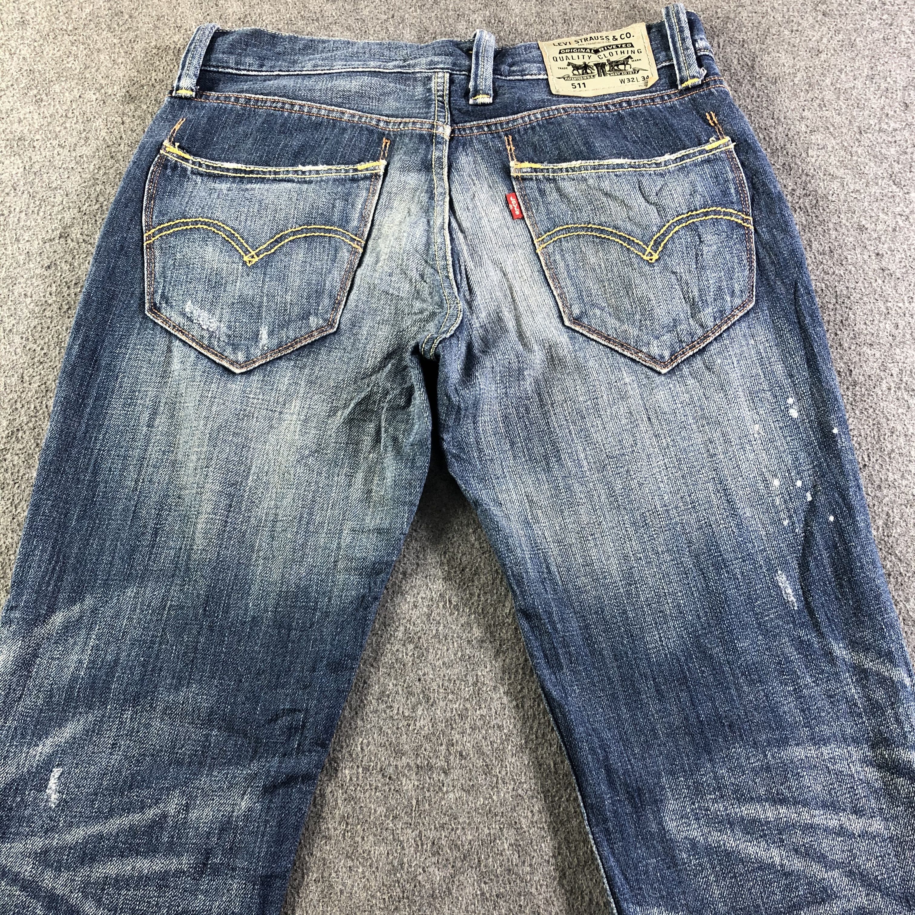 Levi's Vintage Levis 511 Jeans-J4450 Size US 32 / EU 48 - 4 Thumbnail