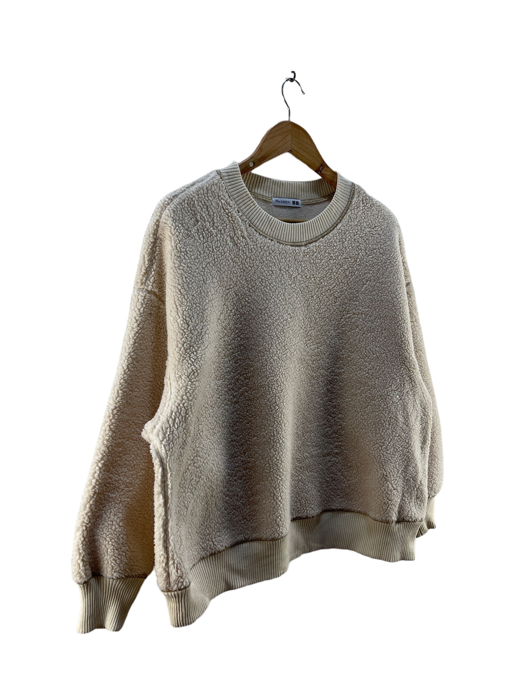 JW Anderson × Uniqlo J.W.Anderson Uniqlo Fleece Sweatshirt Size US XL / EU 56 / 4 - 4 Thumbnail