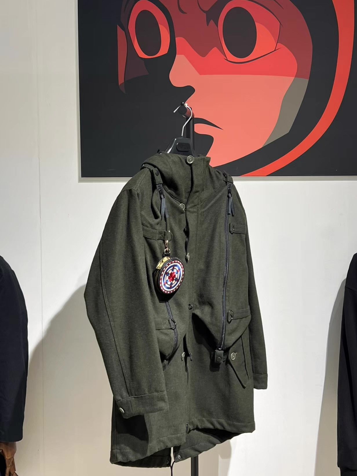 Final Home Finalhome Three-Zip Parka Wool Coat Jacket Q13 Size US L / EU 52-54 / 3 - 3 Thumbnail