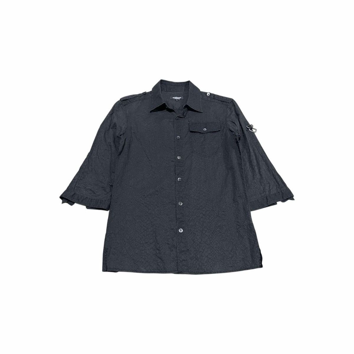 Tornado Mart 🔥Sick Y2K Tornado Mart Reptile See Through Shirt Size US M / EU 48-50 / 2 - 2 Thumbnail