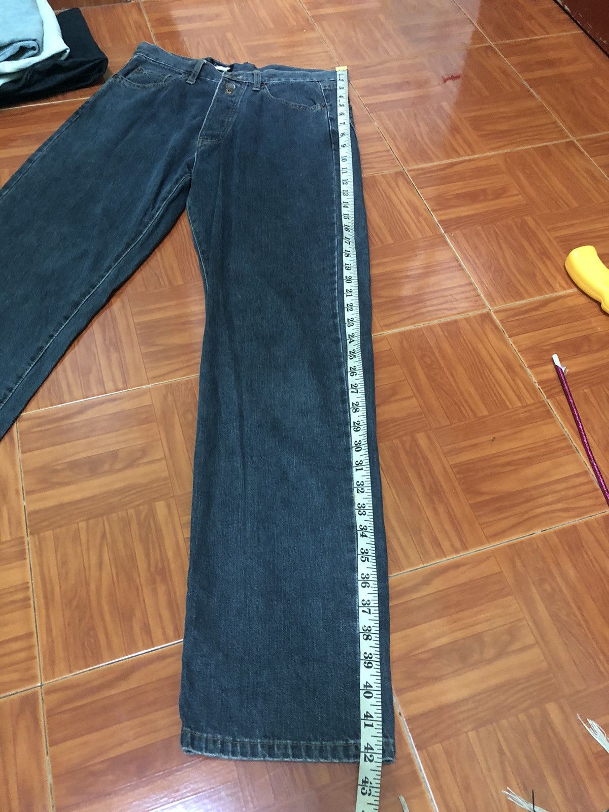 Japanese Brand × Y's × Yohji Yamamoto Iwish‼️yohji yamamoto Japanese brand women nice design Size 29" - 11 Thumbnail