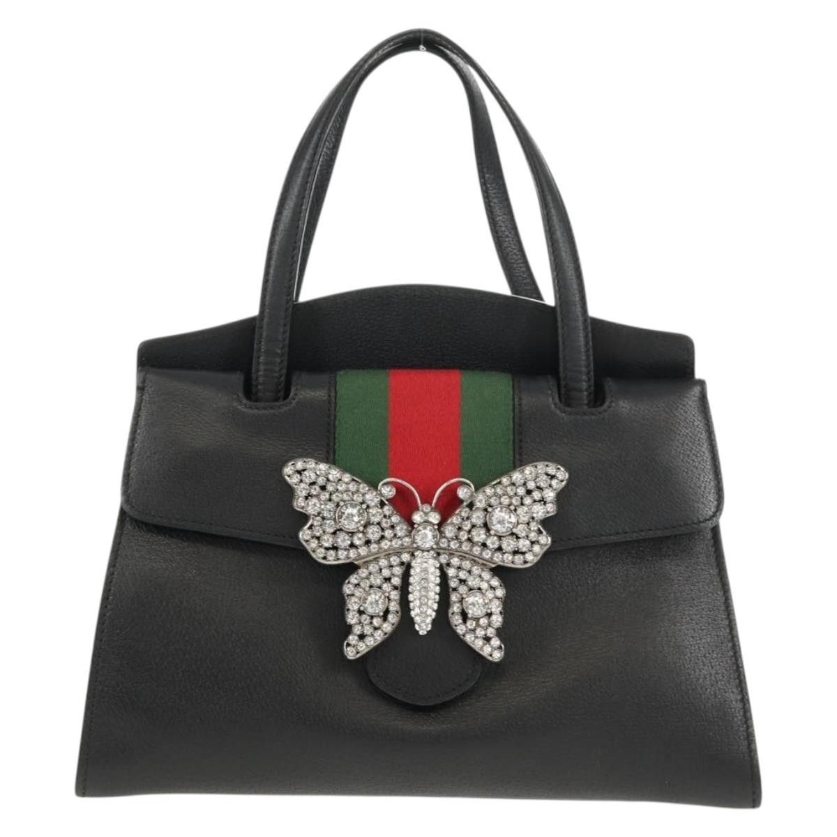 Gucci Gucci Totem Top Handle Bag Leather Size ONE SIZE - 1 Thumbnail