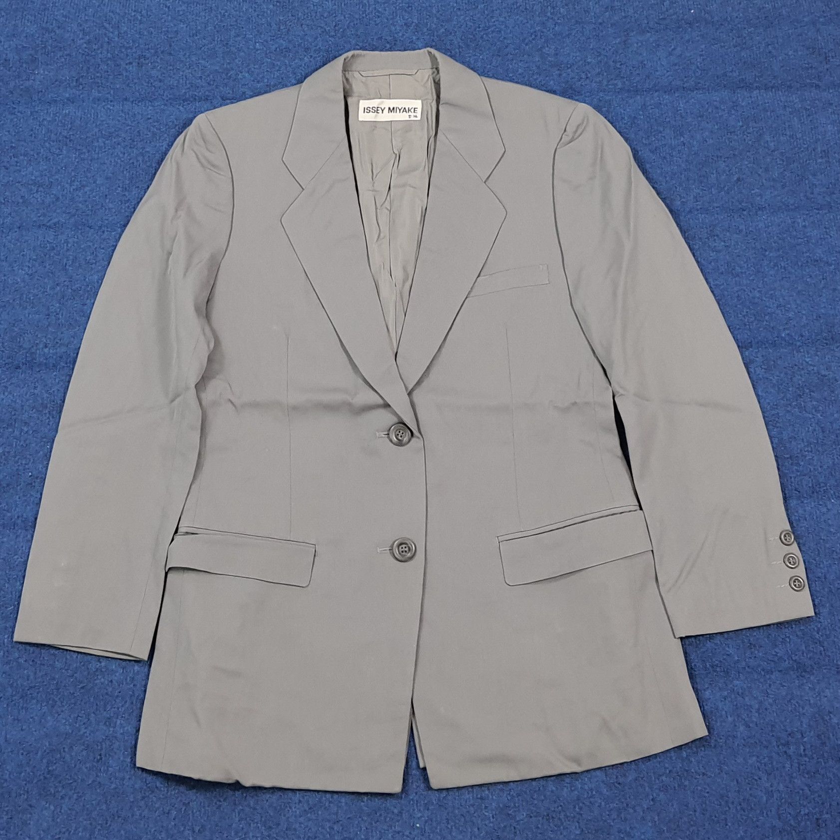 Issey Miyake Archive Issey Miyake IM11-FD023 Suit Blazer C307N18 Size M / US 6-8 / IT 42-44 - 1 Thumbnail