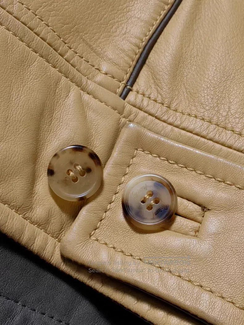 Brioni Brioni Leather jacket Size US XL / EU 56 / 4 - 8 Thumbnail