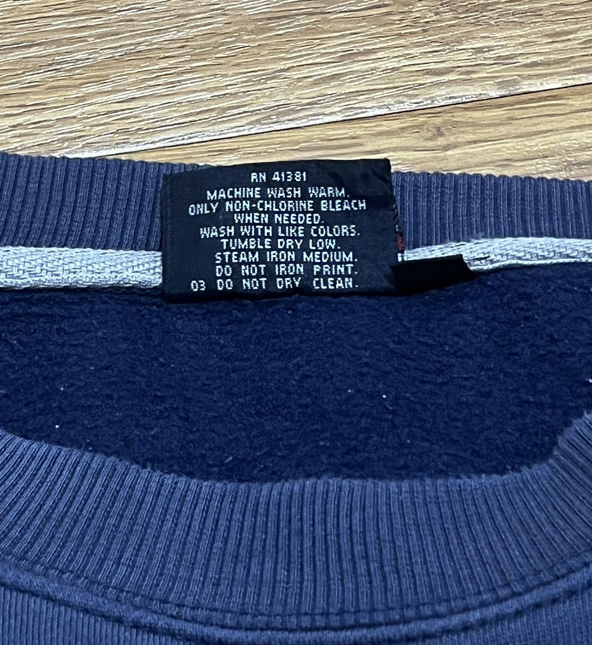 Polo Ralph Lauren 90s Polo RL Embroidery American Flag Crewneck Sweatshirt Size US XL / EU 56 / 4 - 7 Thumbnail