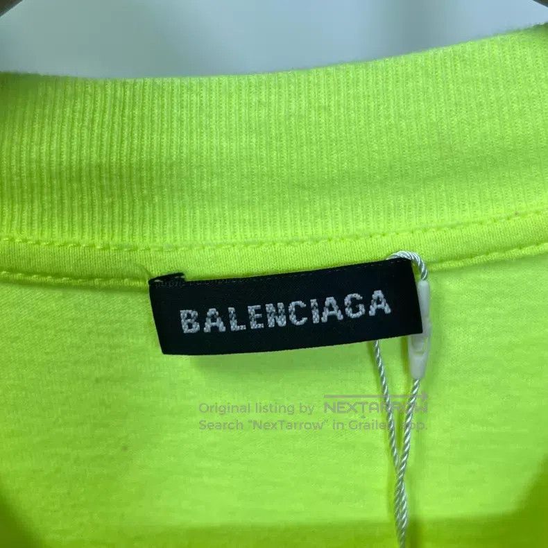 Balenciaga Balenciaga Wheat Ear Short Sleeve Size US XS / EU 42 / 0 - 3 Thumbnail