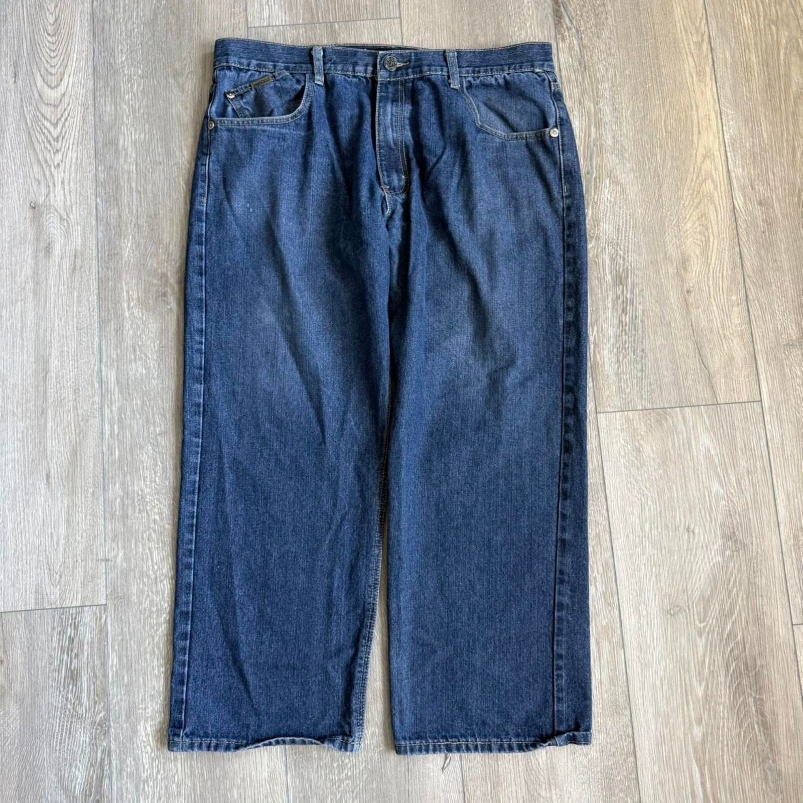 Other Vintage y2k mecca jeans faded denim Size US 39 - 4 Thumbnail