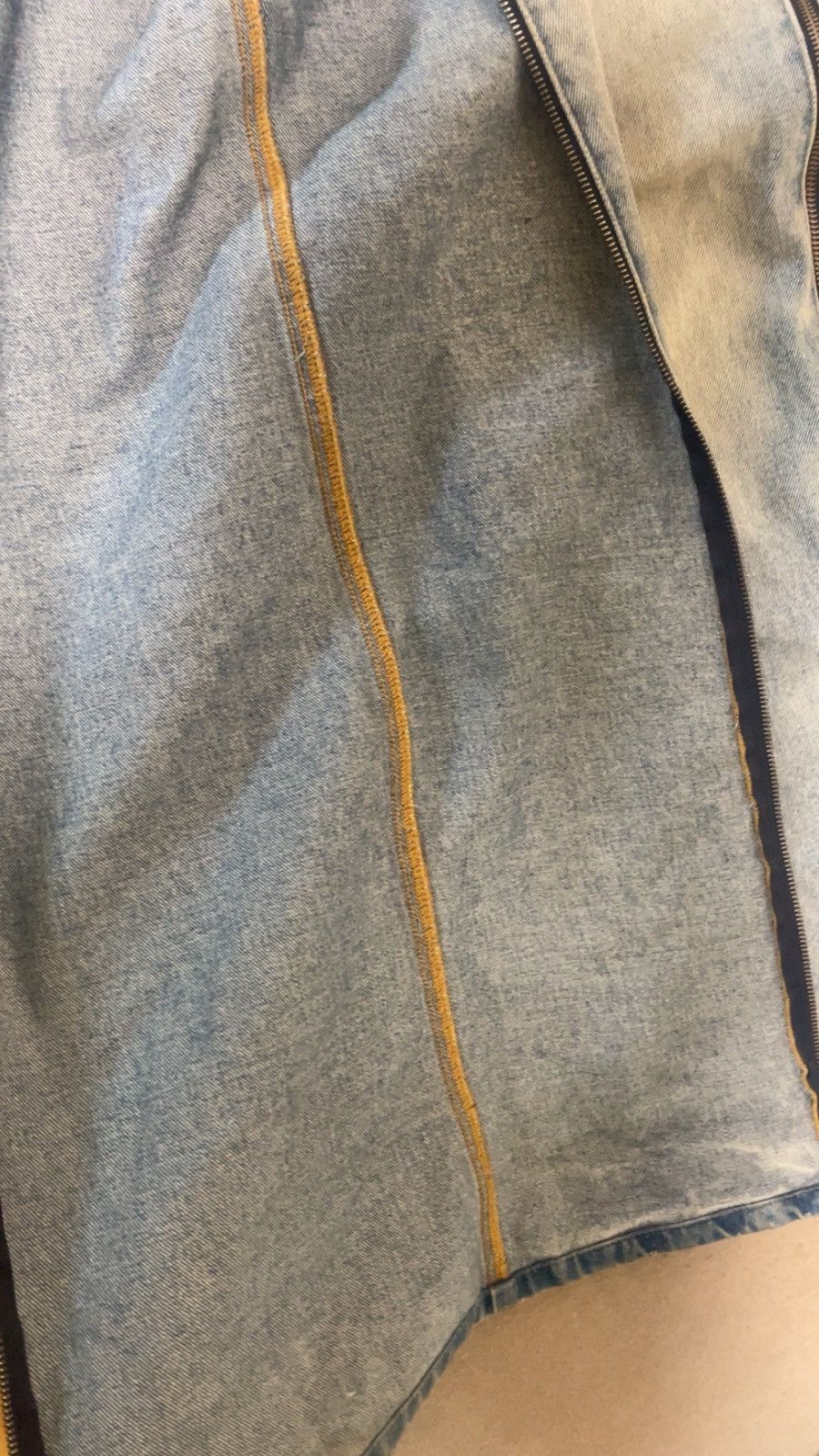 Martine Rose Martine rose side zipper denim jeans Size US 30 / EU 46 - 8 Thumbnail