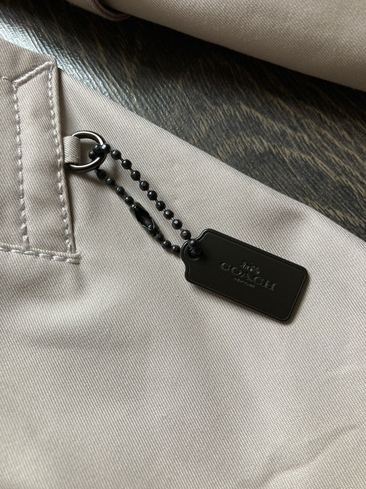 Coach × Designer Coach New York Women Waterproof Beige Trench Coat Belt S Size S / US 4 / IT 40 - 4 Thumbnail