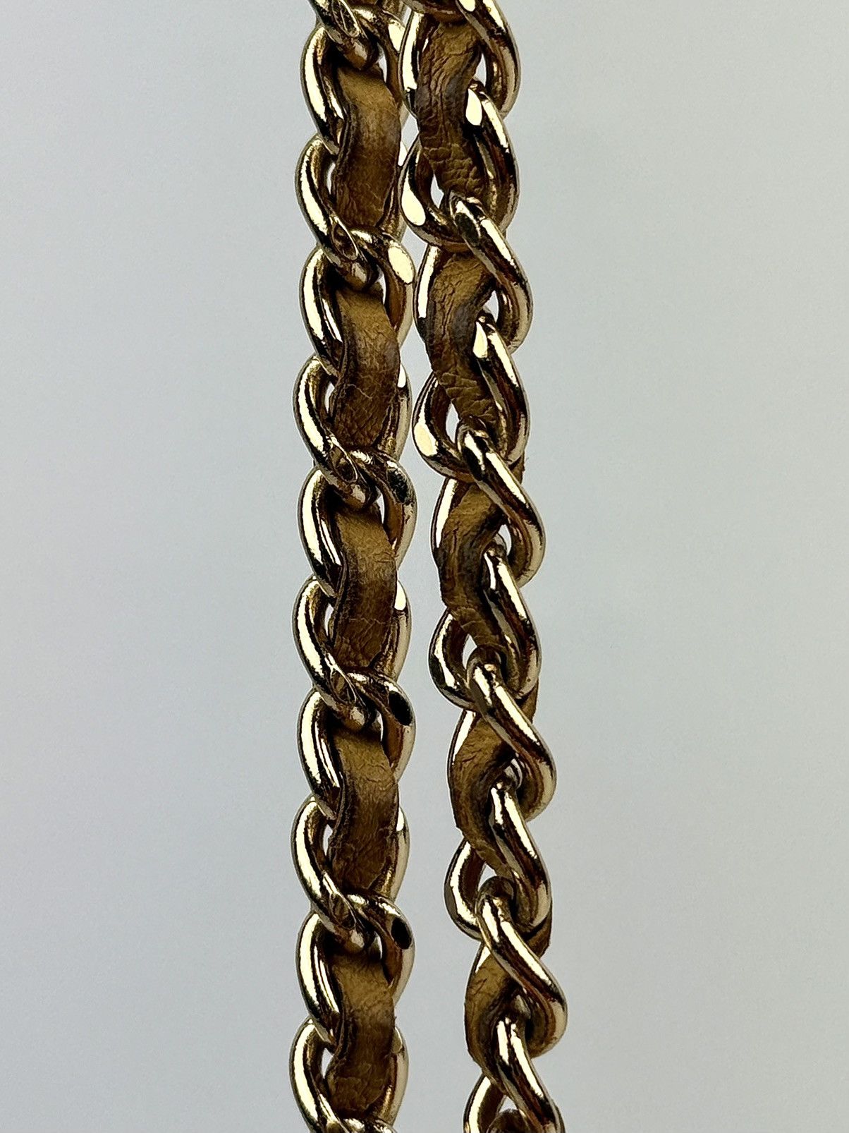 Chanel Chanel - 2000’s - East - West - Tan - Chocolate Bar - Flap Size ONE SIZE - 15 Thumbnail