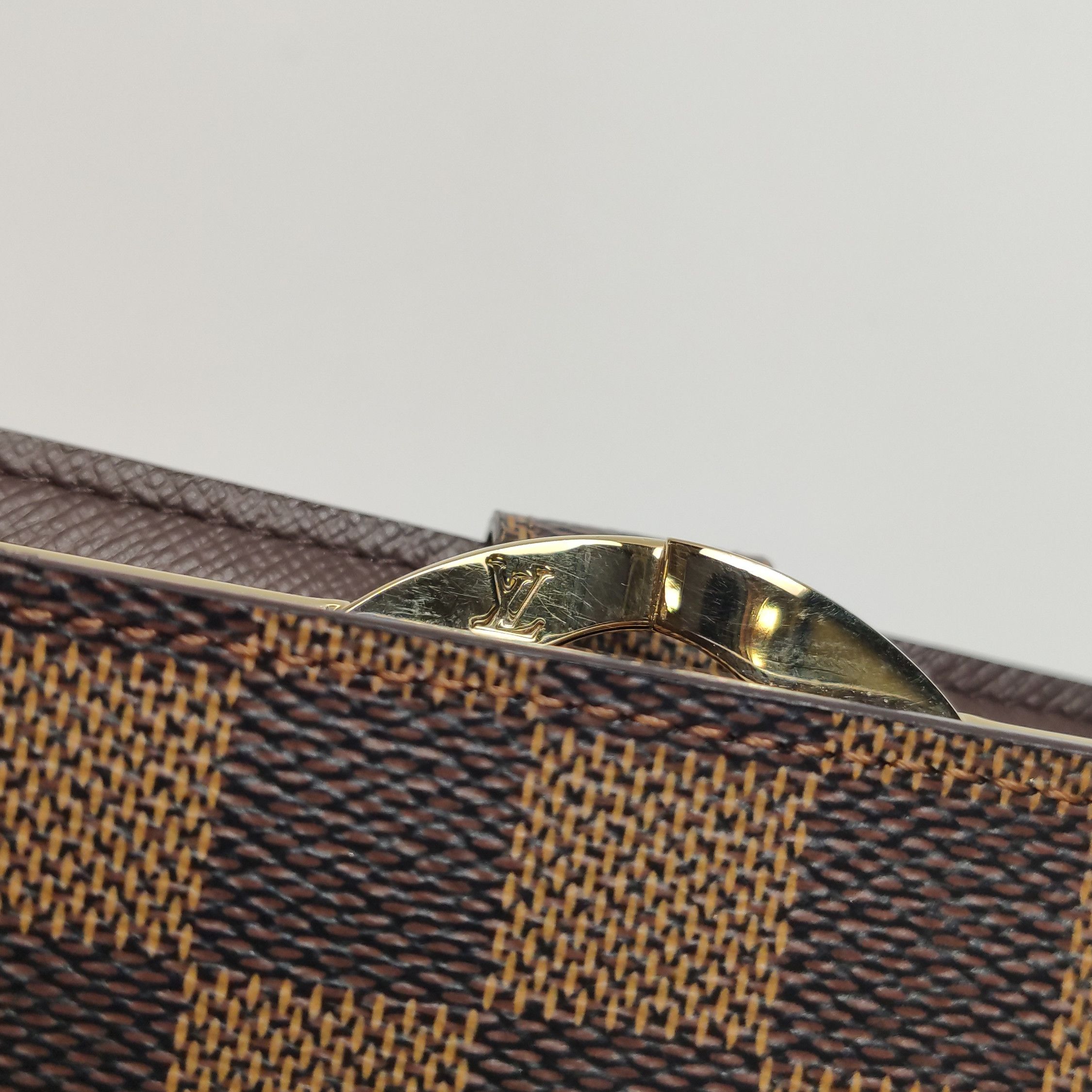 Louis Vuitton Louis Vuitton (LV) Checkerboard Snap Wallet -y2506 Size ONE SIZE - 8 Thumbnail