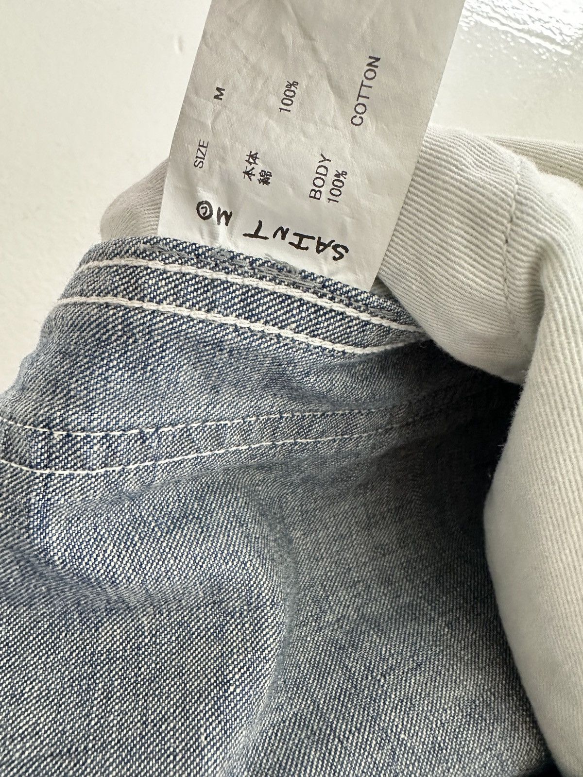 Saint Michael Saint Michael denim jeans Size US 32 / EU 48 - 7 Thumbnail