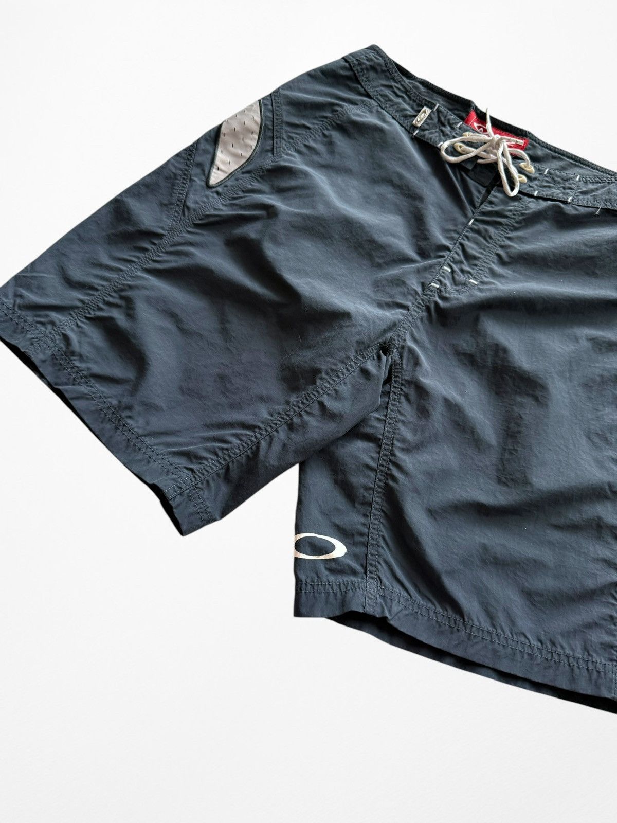Oakley Oakley Software Vintage logo nylon shorts y2k Size US 32 / EU 48 - 6 Thumbnail