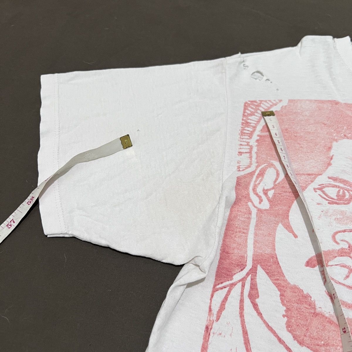 Rap Tees × Vintage Vintage 90s Steve Biko Black History Art Tee Faded activist Size US L / EU 52-54 / 3 - 10 Thumbnail