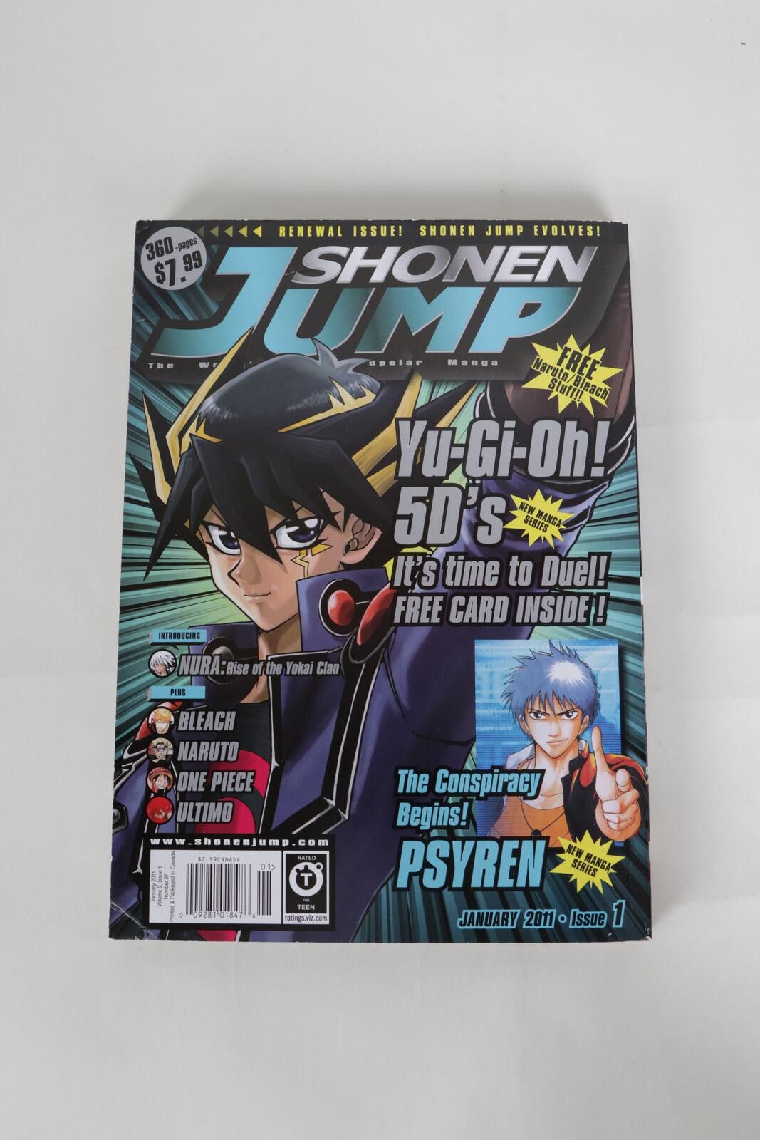 Other 2011' Shonen Jump January Issue 1 Manga Size ONE SIZE - 1 Thumbnail
