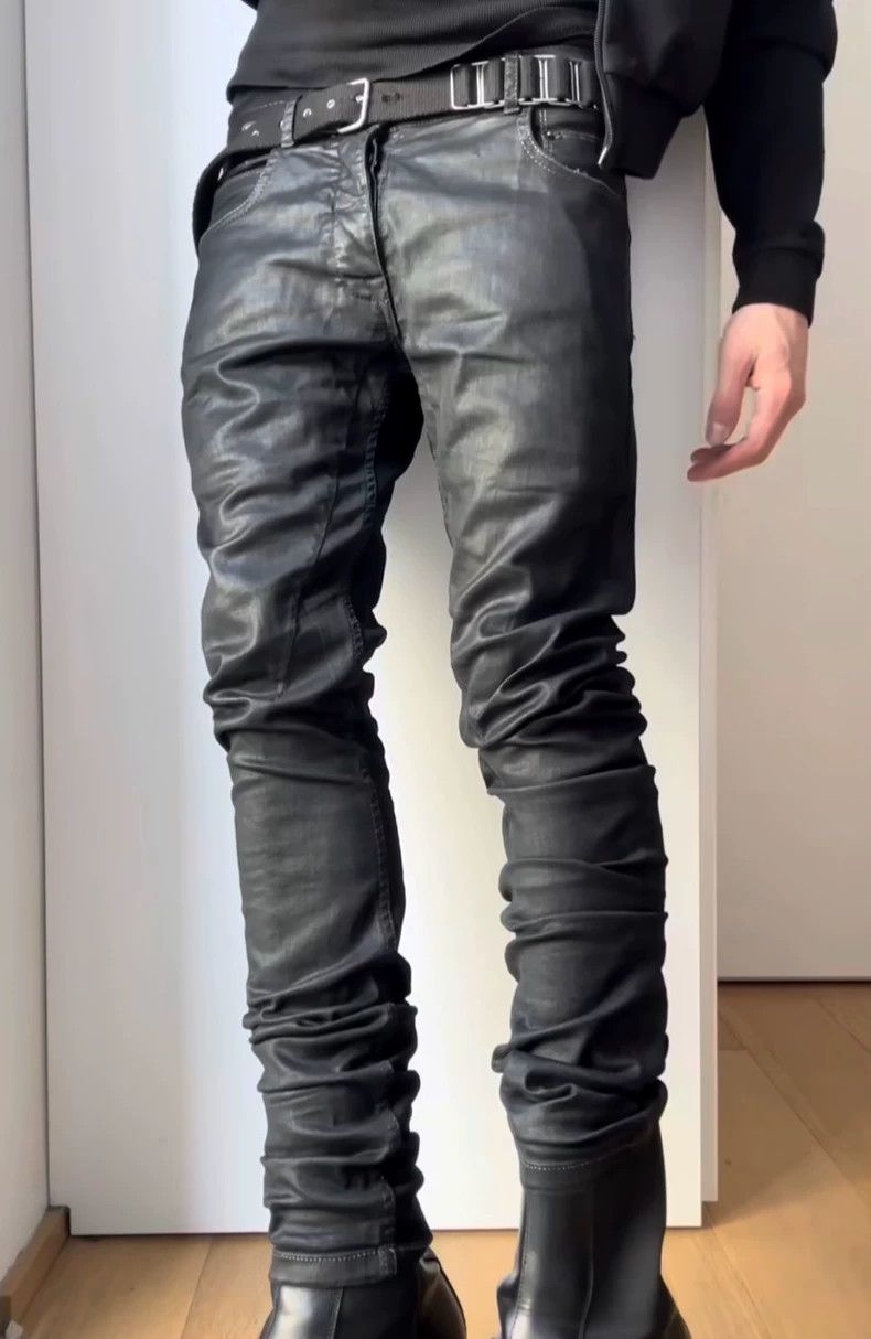 Rick Owens rick owens Waxed Jeans Size US 30 / EU 46 - 9 Thumbnail