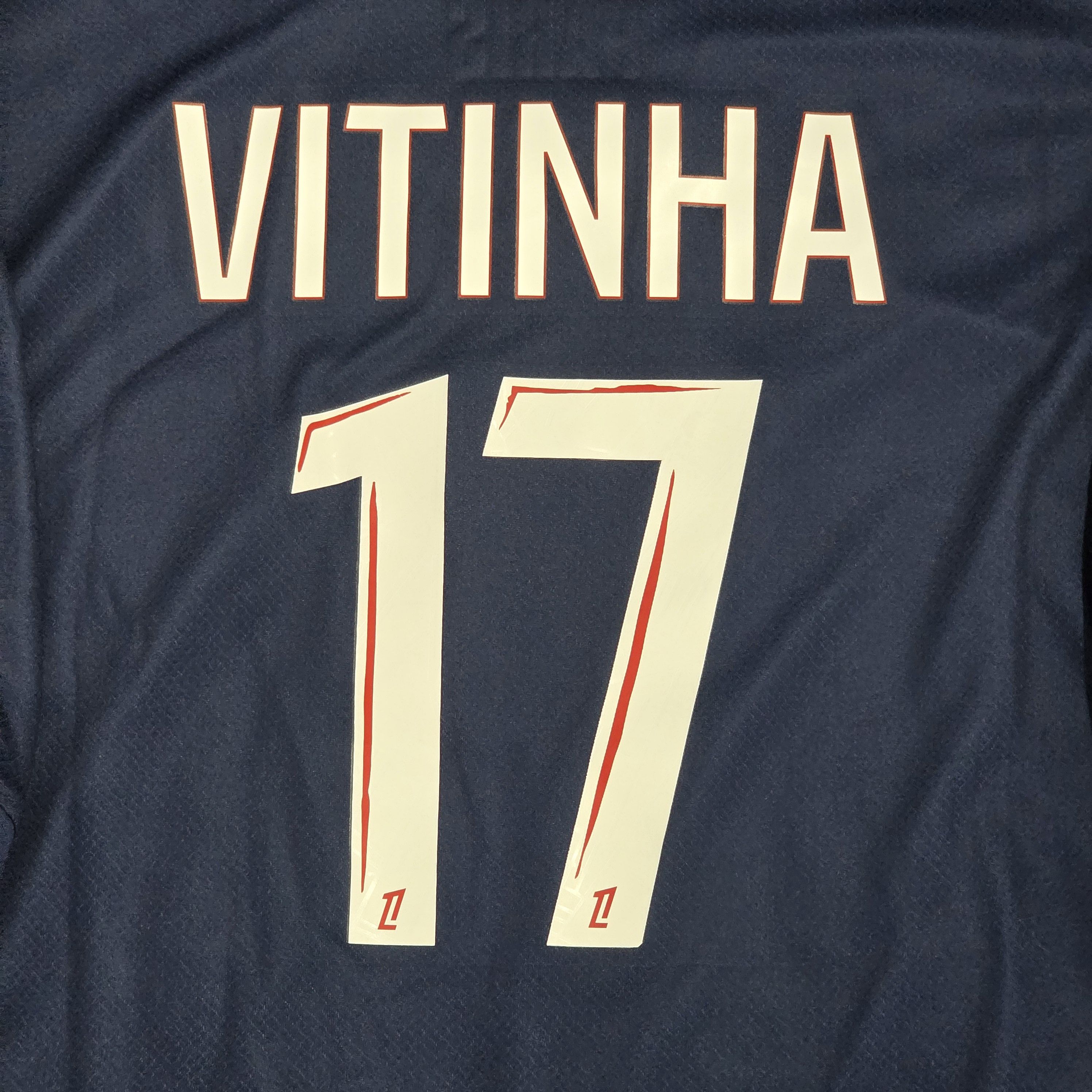 Nike Nike football shirt Psg Vitinha Size US M / EU 48-50 / 2 - 8 Thumbnail