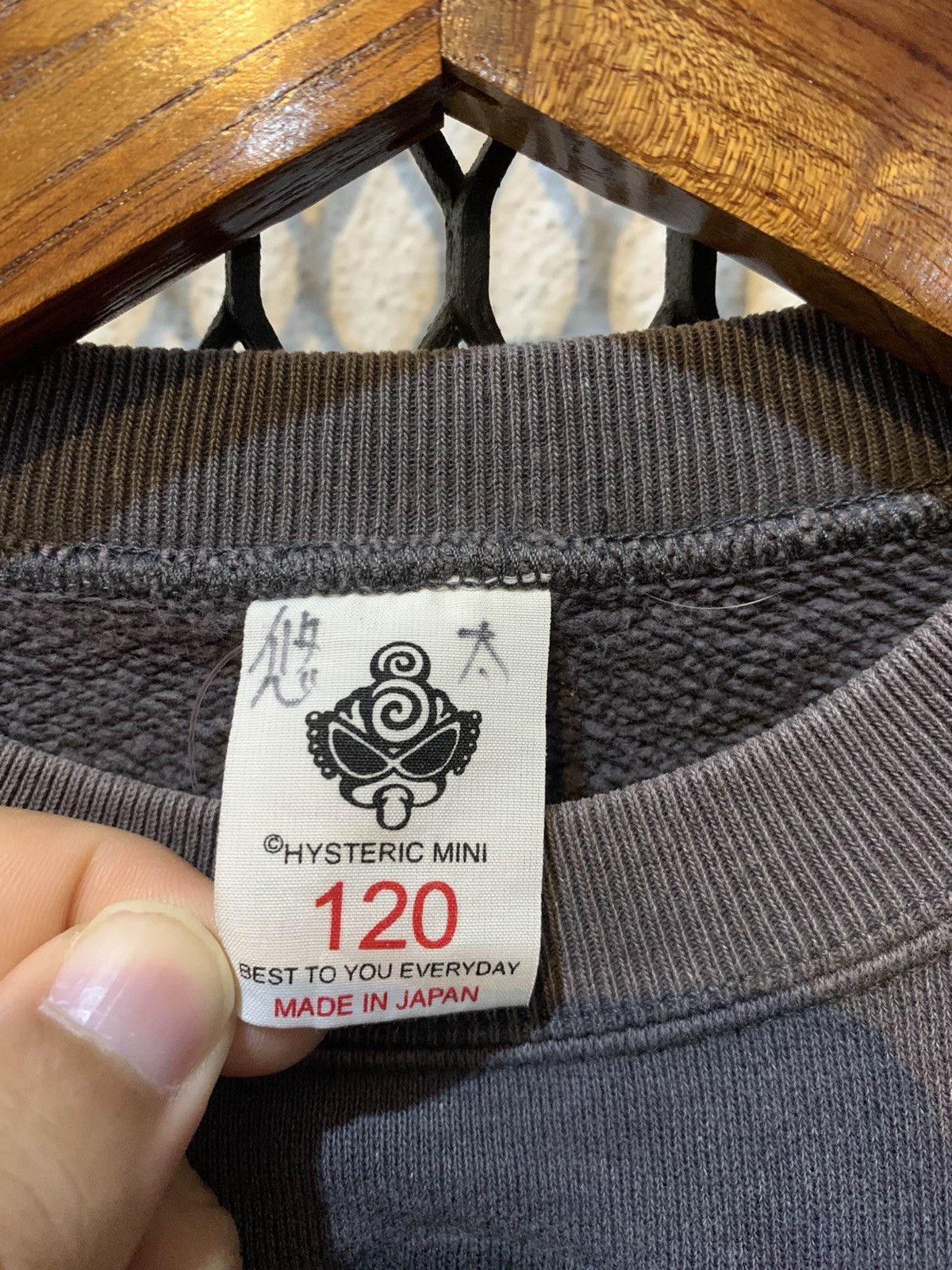 Japanese Brand Hysteric Mini Sweatshirt Size US XXS / EU 40 - 3 Thumbnail
