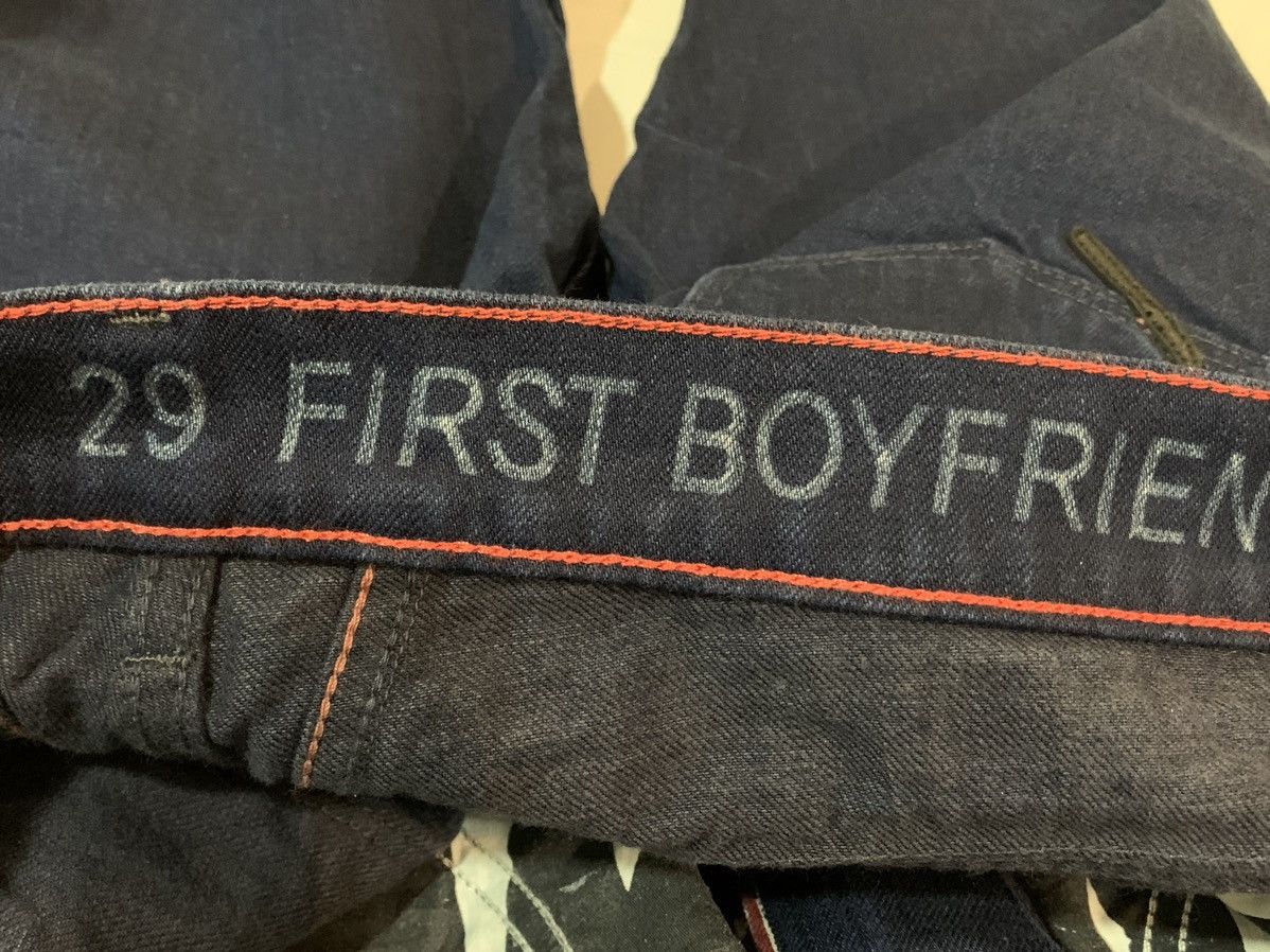 Marithe + Francois Girbaud MFG Low rise Boyfriend Jeans Size 29" - 10 Thumbnail