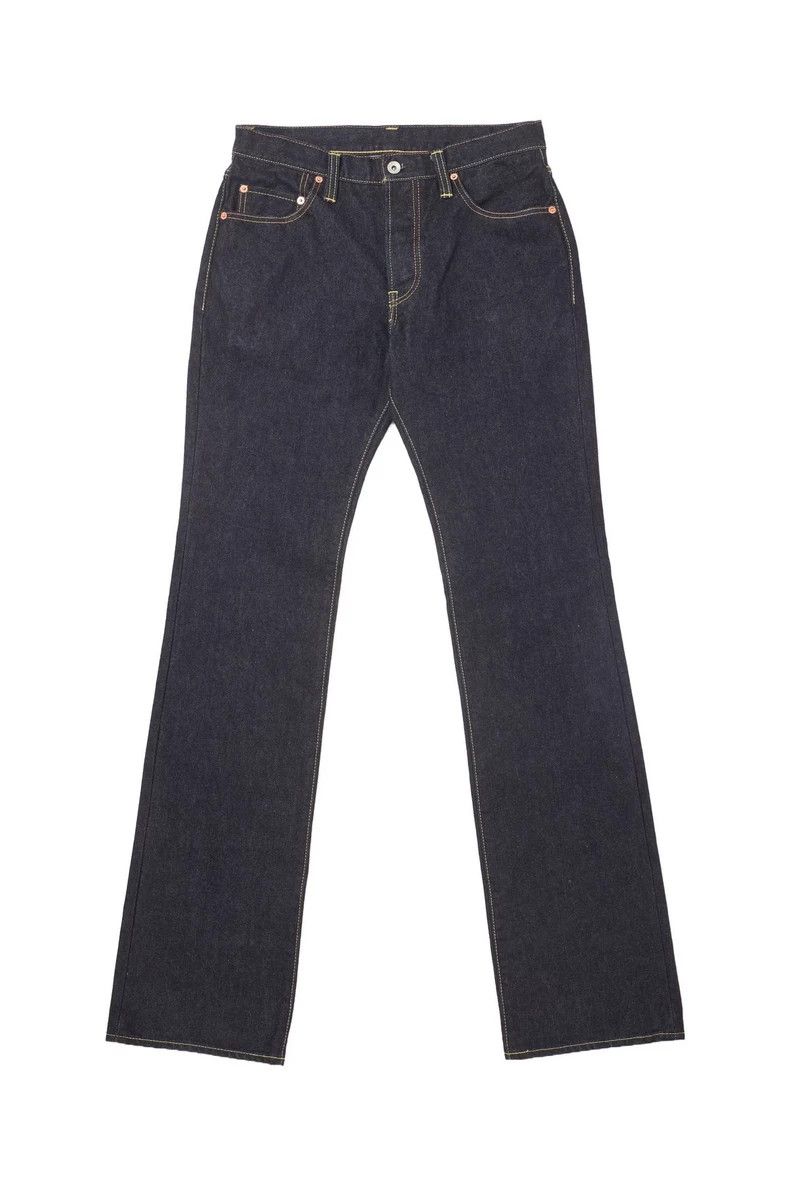 Iron Heart Iron Heart CLUB HARLEY 14oz Red Earbell bottom Pants Size US 32 / EU 48 - 2 Thumbnail