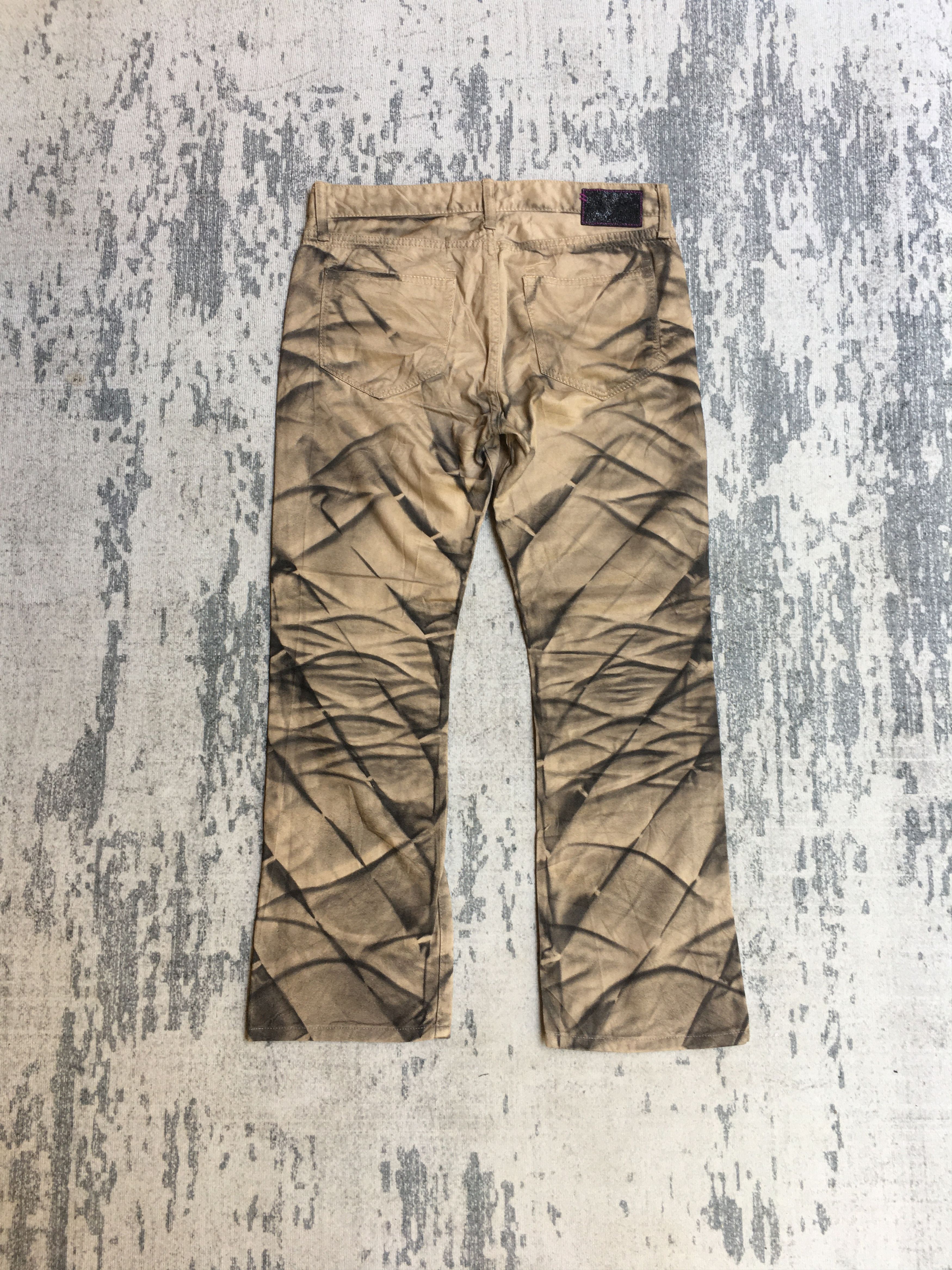 CIVARIZE Japanese Civarize Flare Pants Size US 30 / EU 46 - 4 Thumbnail
