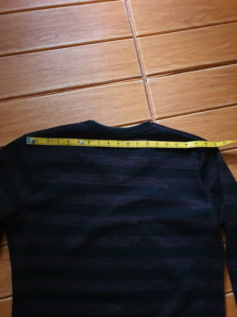 PPFM Closshi stripe punk rock style Longsleeve shirt Size US M / EU 48-50 / 2 - 9 Thumbnail