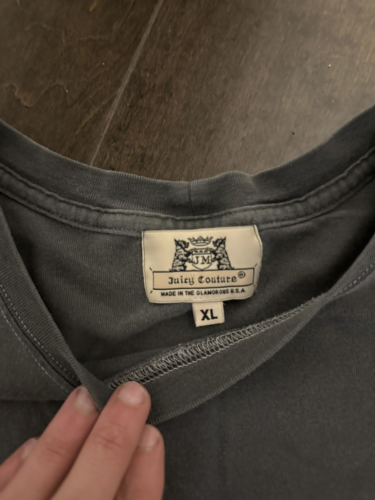 Juicy Couture Jeans × Vintage JUICY COUTURE killer queen XL T Shirt Tee Size US XL / EU 56 / 4 - 10 Thumbnail