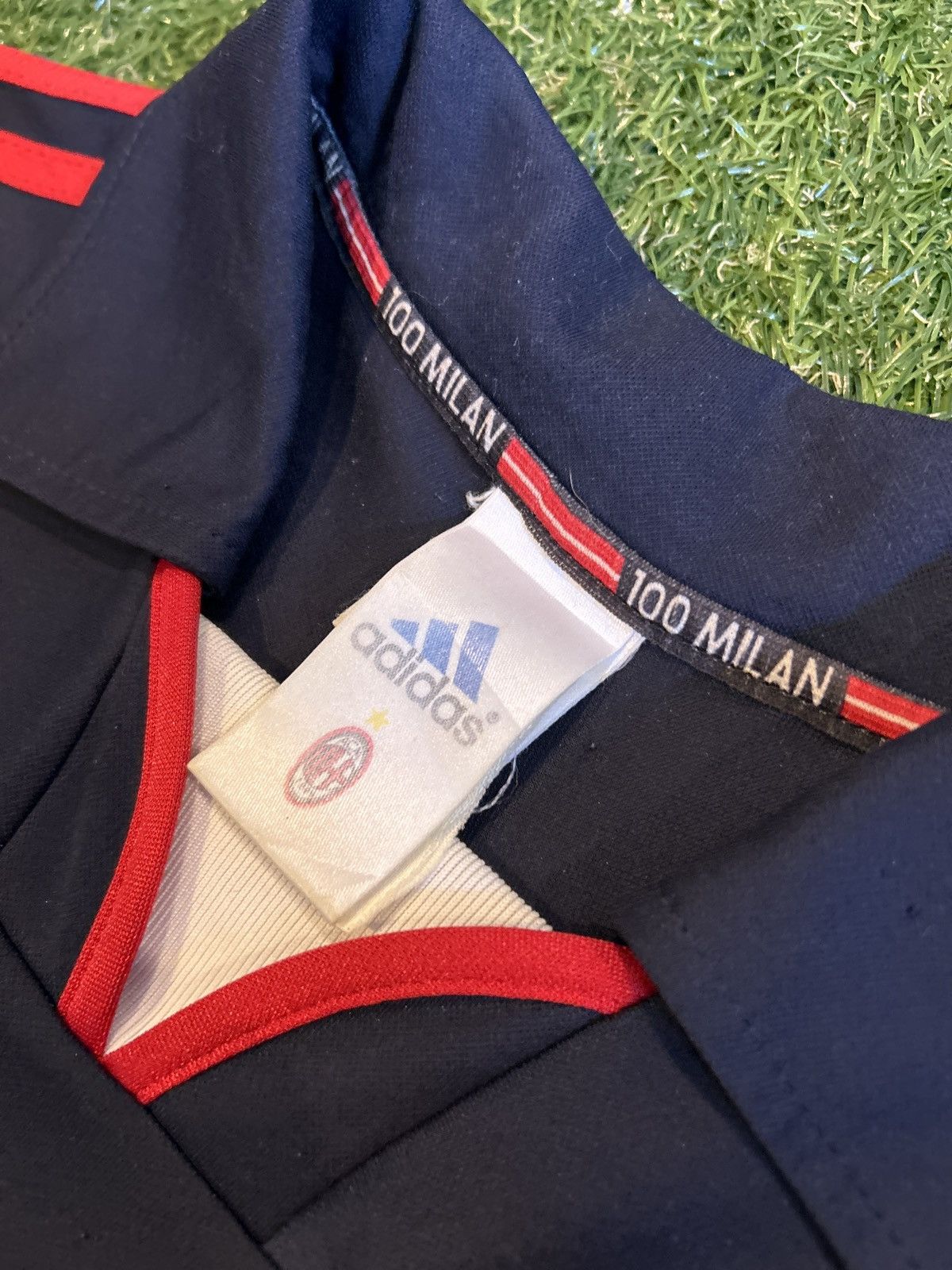 Adidas × Vintage 99/00 AC Milan Centenary Maldini Third Shirt Size US L / EU 52-54 / 3 - 16 Thumbnail