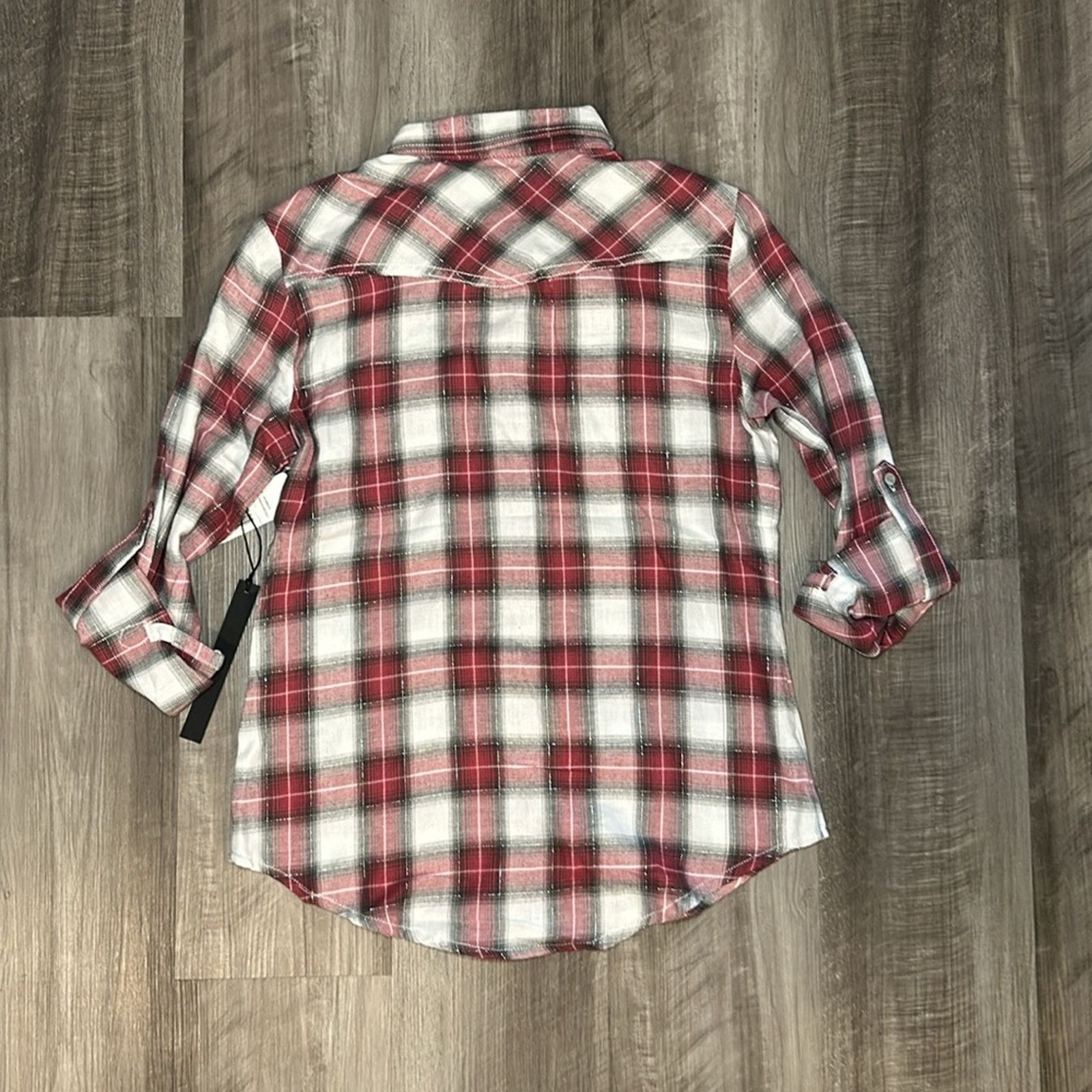 Other Liverpool Flannel Long Sleeve Button Down Top - Small Size S / US 4 / IT 40 - 2 Thumbnail
