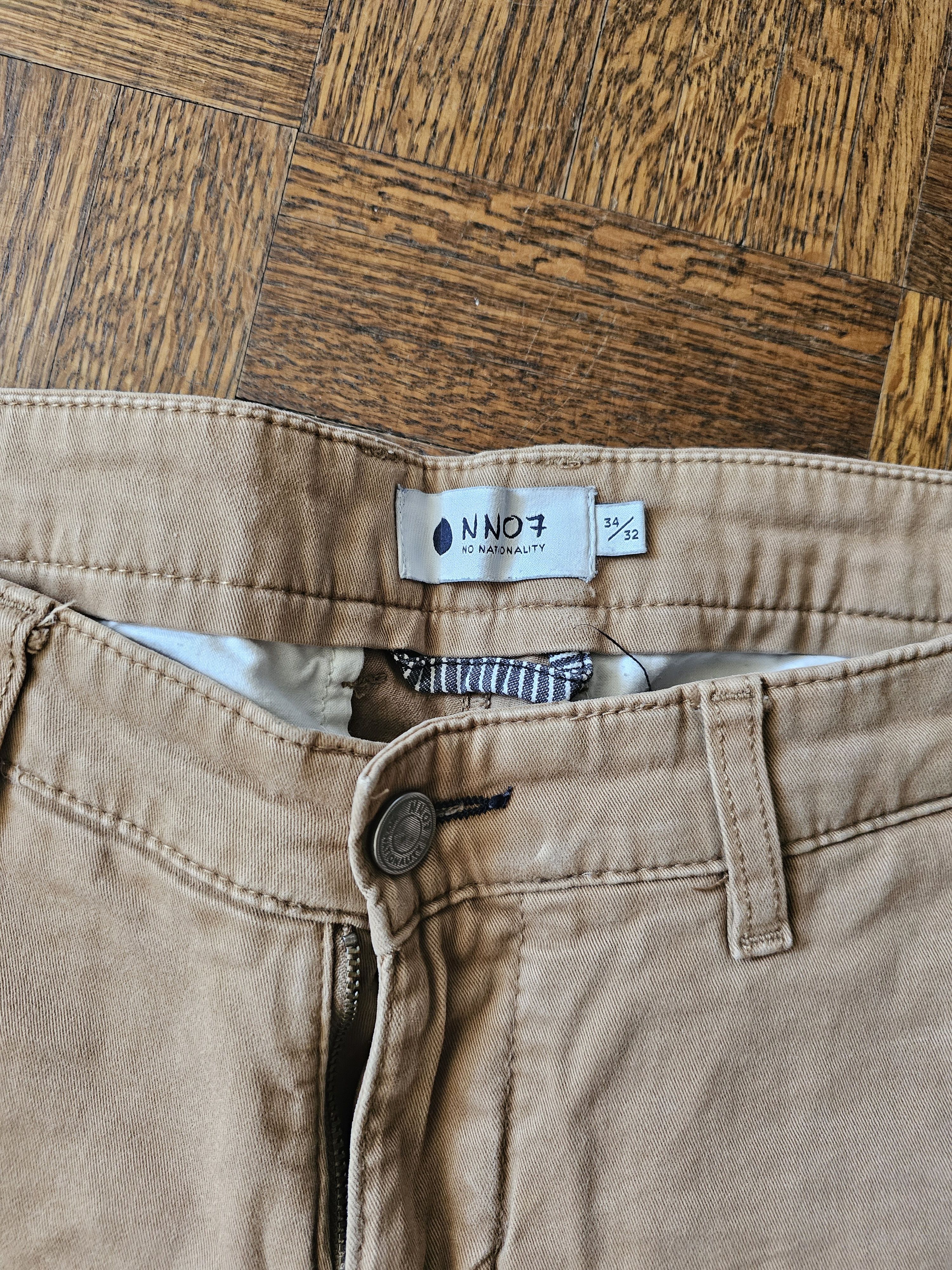 NN07 NN07 khaki chino pants Size US 34 / EU 50 - 3 Thumbnail