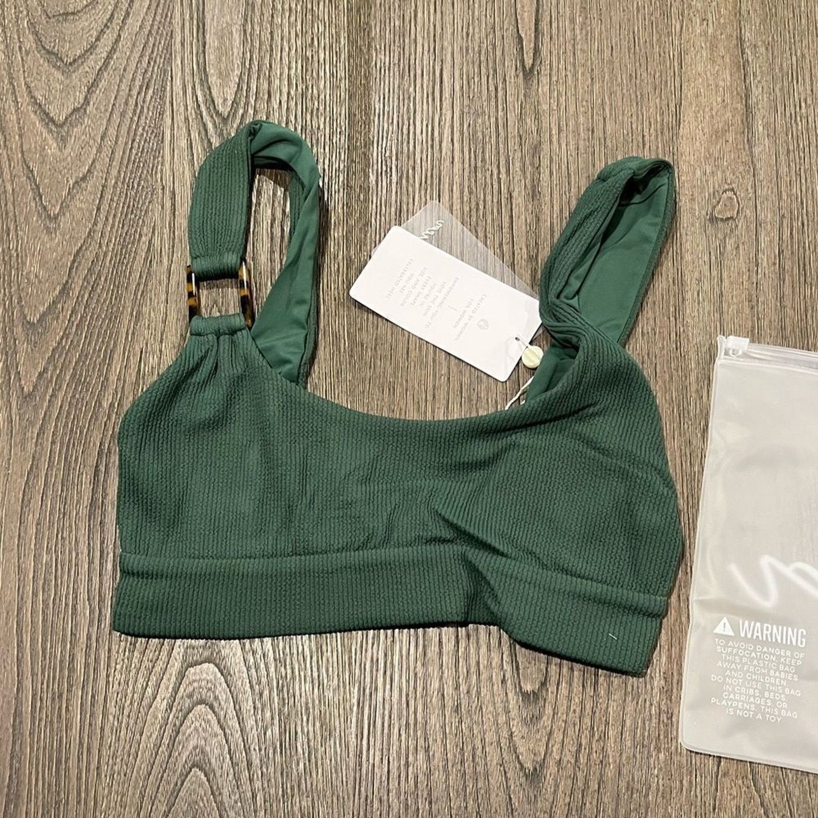 Vintage Toluca NWT Clara Scoop Bikini Top Palm Size XS/Small Size XS / US 0-2 / IT 36-38 - 1 Thumbnail