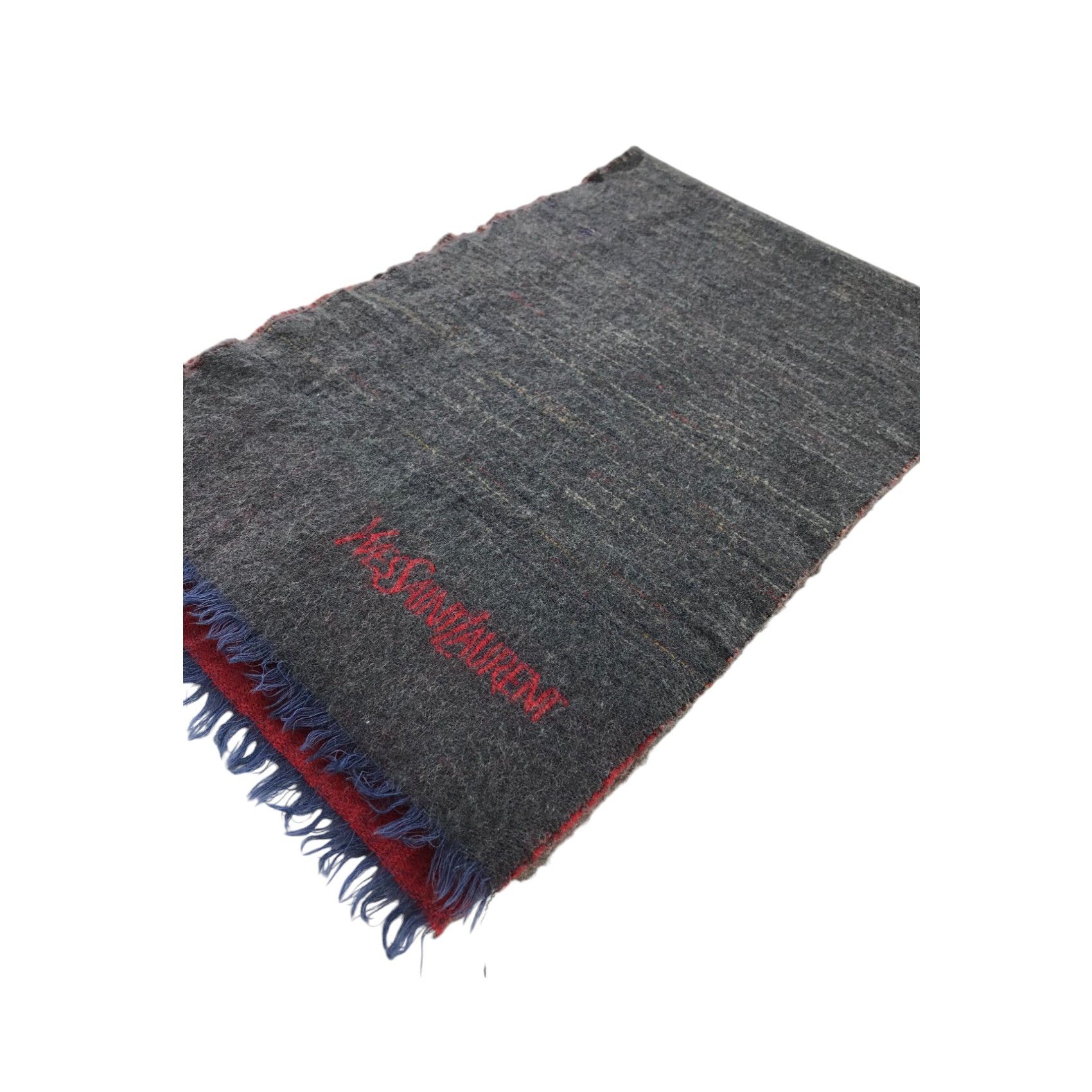 Vintage Yves Saint Laurent Scarf / Muffler / Neckwear - WW1982 Size ONE SIZE - 4 Thumbnail