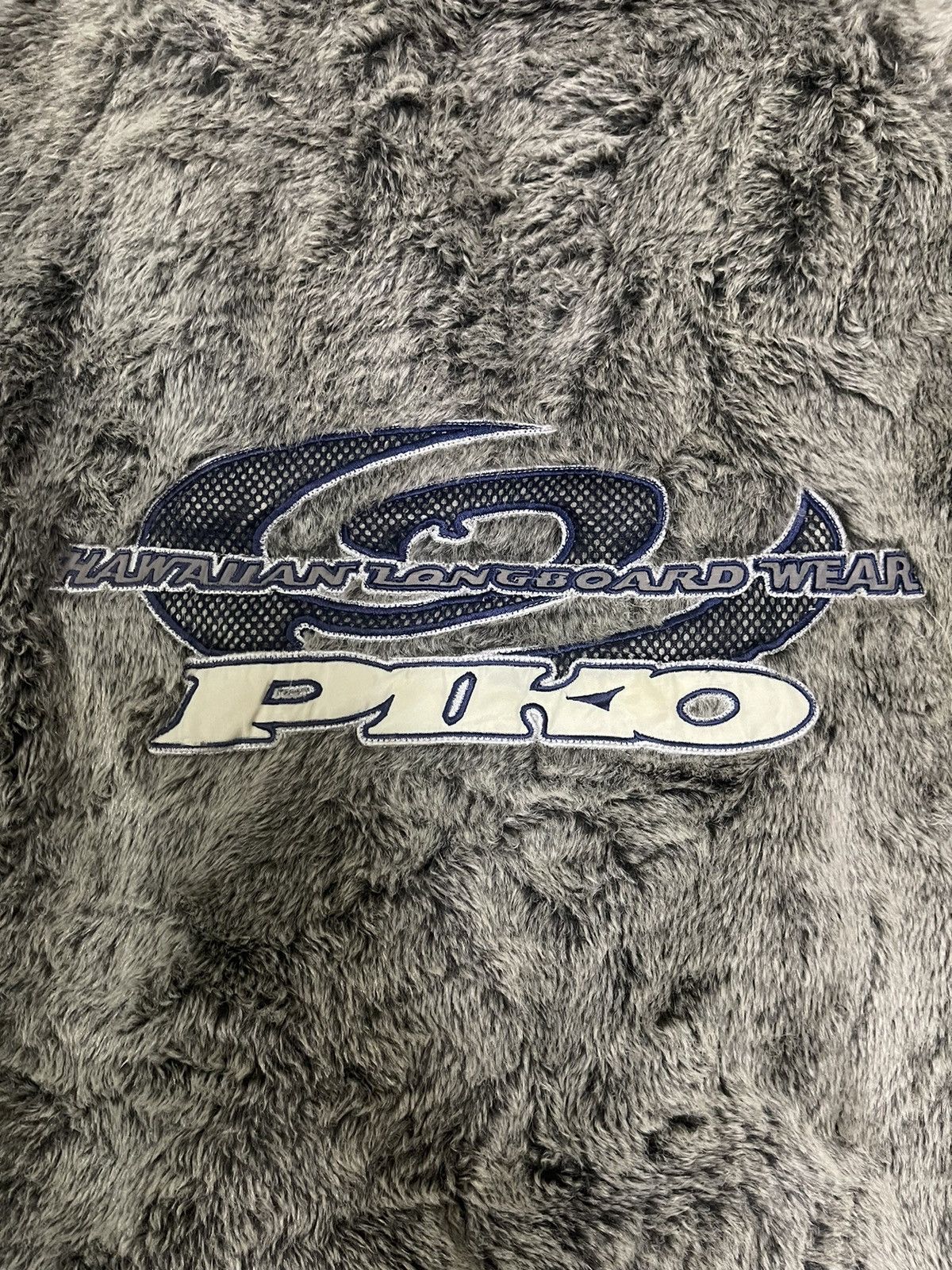 Sun Surf Vintage 90s Piko Hawaiian Longboard Wear Fur Hooded Jacket Size US M / EU 48-50 / 2 - 11 Thumbnail