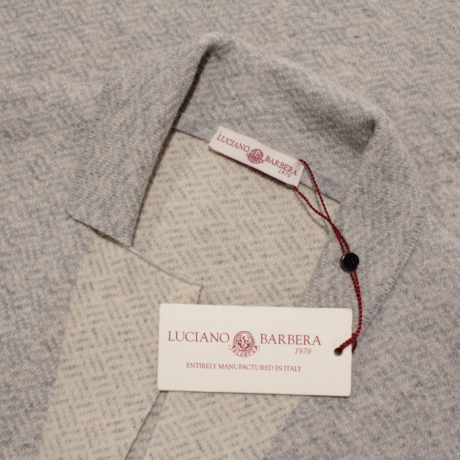 Luciano Barbera Luciano Barbera Sweater Size US M in Gray Size US M / EU 48-50 / 2 - 1 Thumbnail