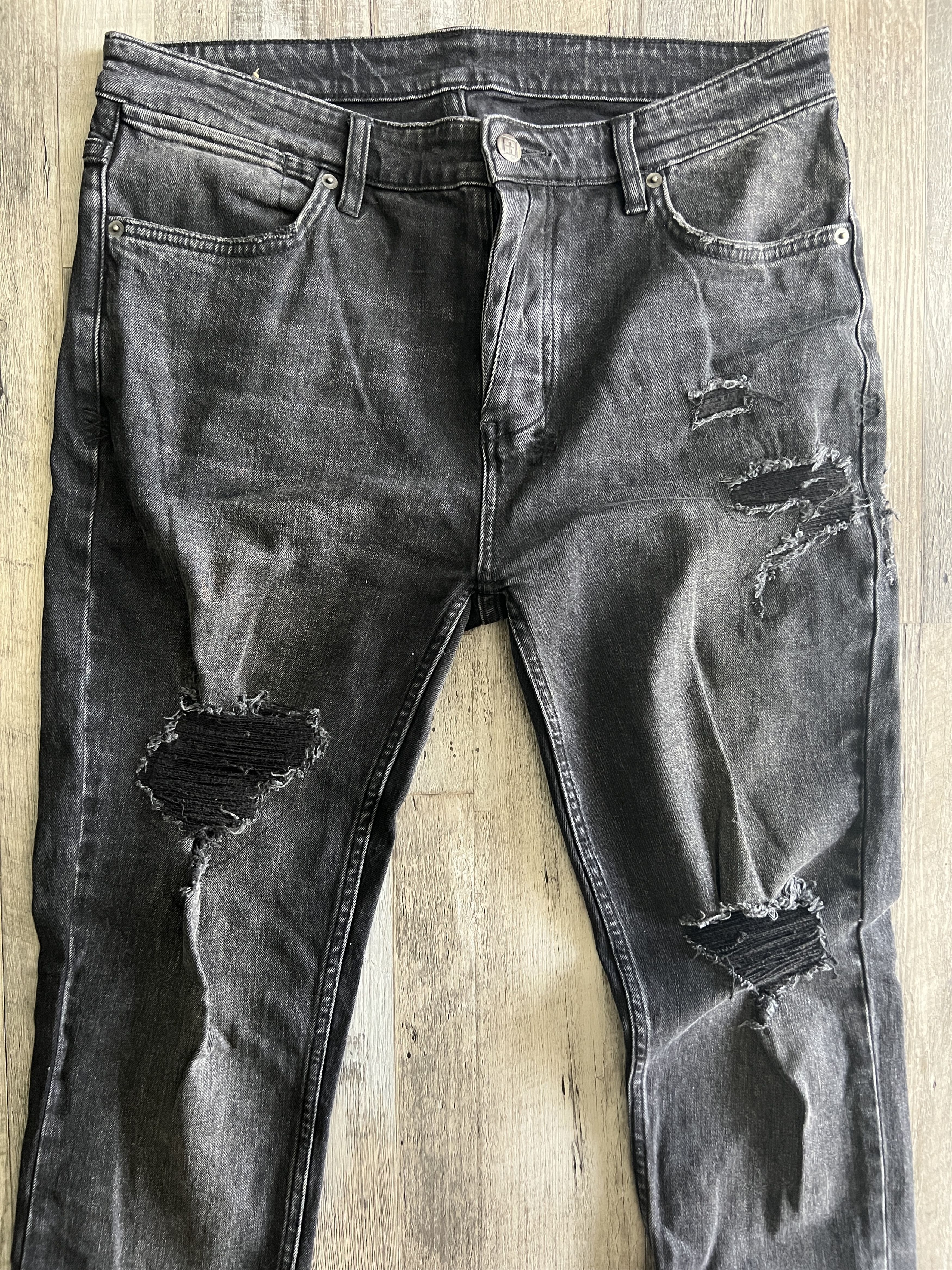 Ksubi Ksubi " Dynamite " Skinny Jeans Size US 34 / EU 50 - 1 Thumbnail