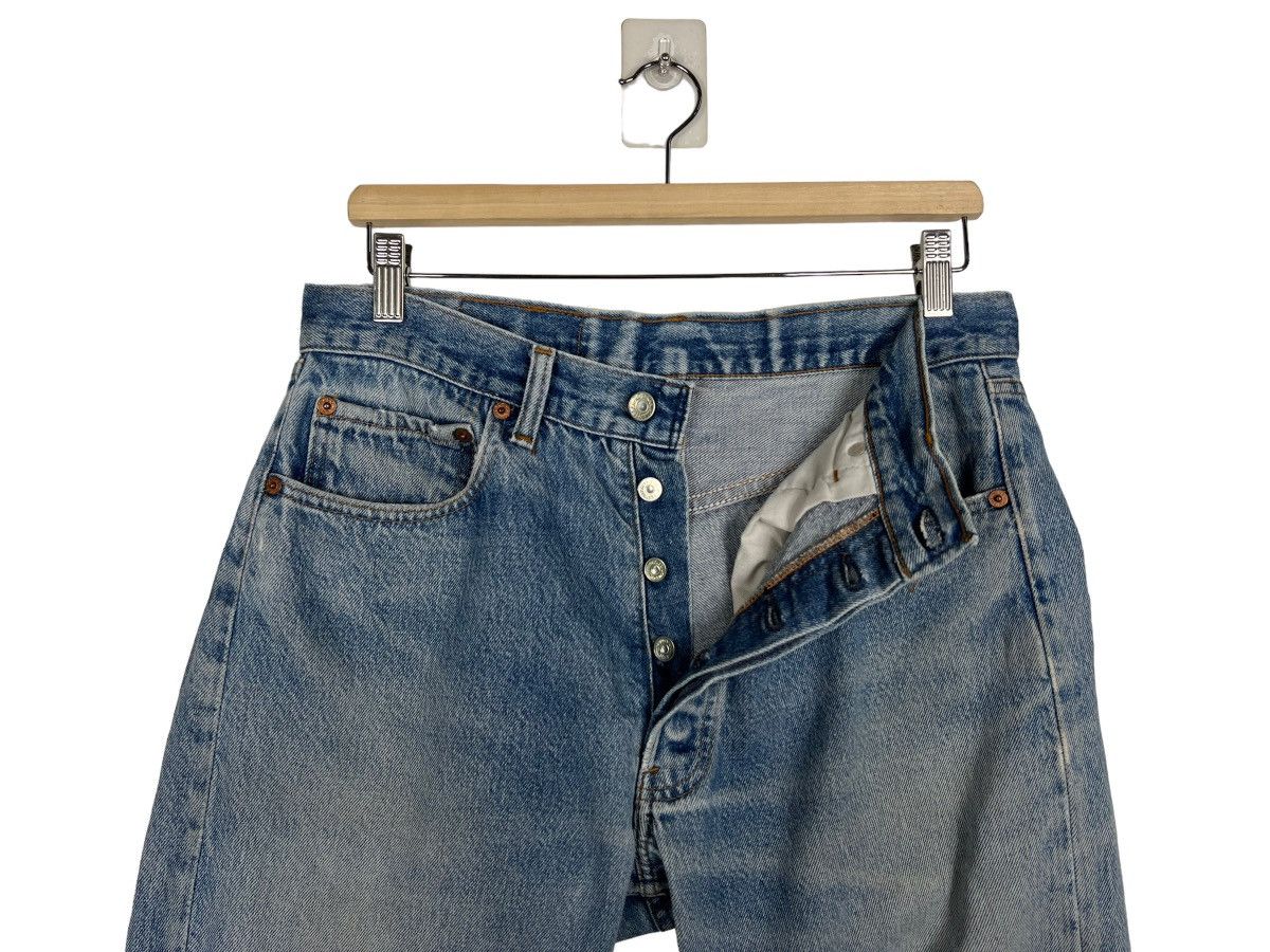 Levi's 🔥80s VINTAGE LEVIS 501 DISTRESS DENIM Size US 32 / EU 48 - 11 Thumbnail