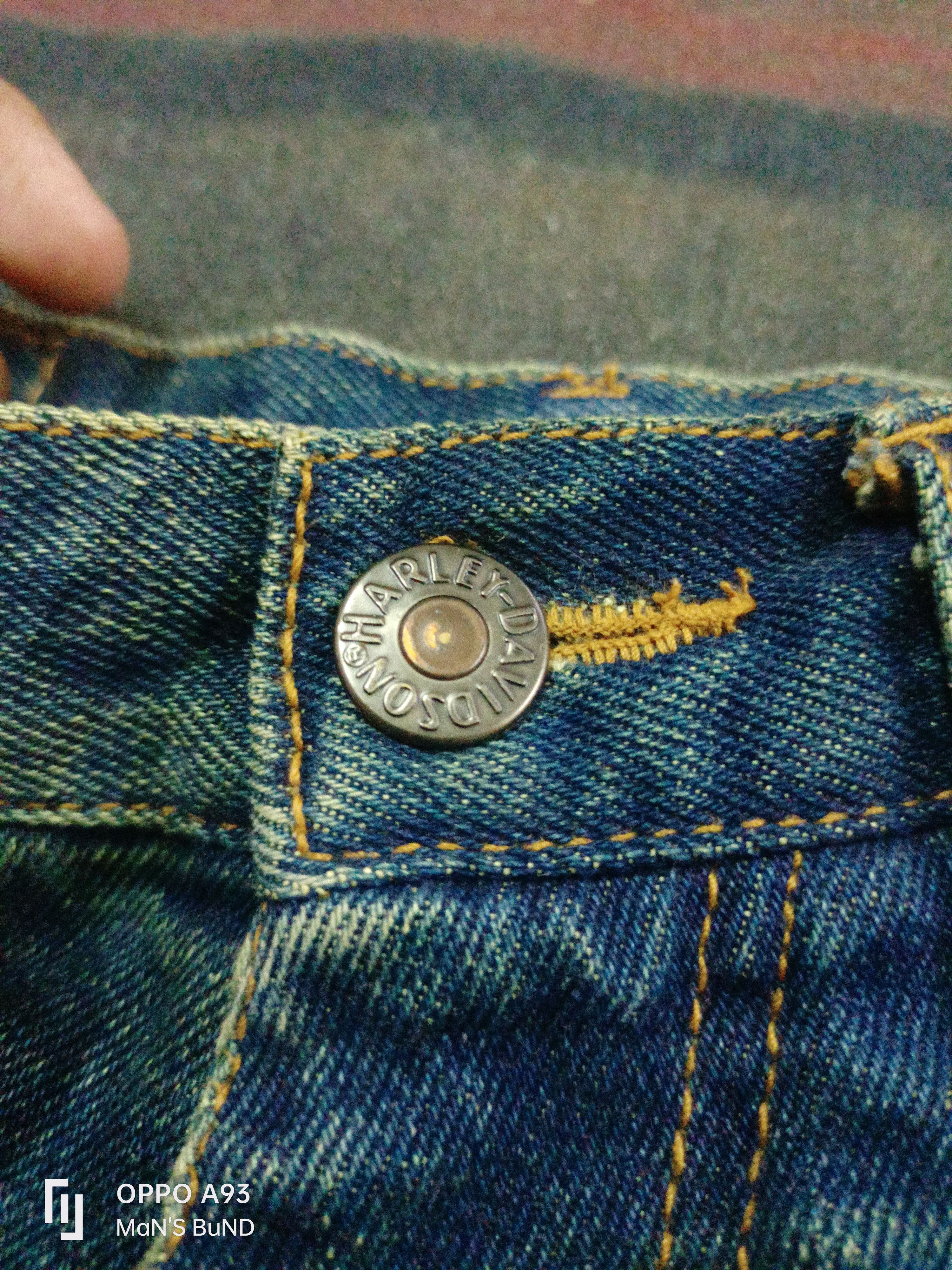 Harley Davidson Vintage HARLEY DAVIDSON Radiant STYLE ORIGINAL Size 28" / US 6 / IT 42 - 9 Thumbnail