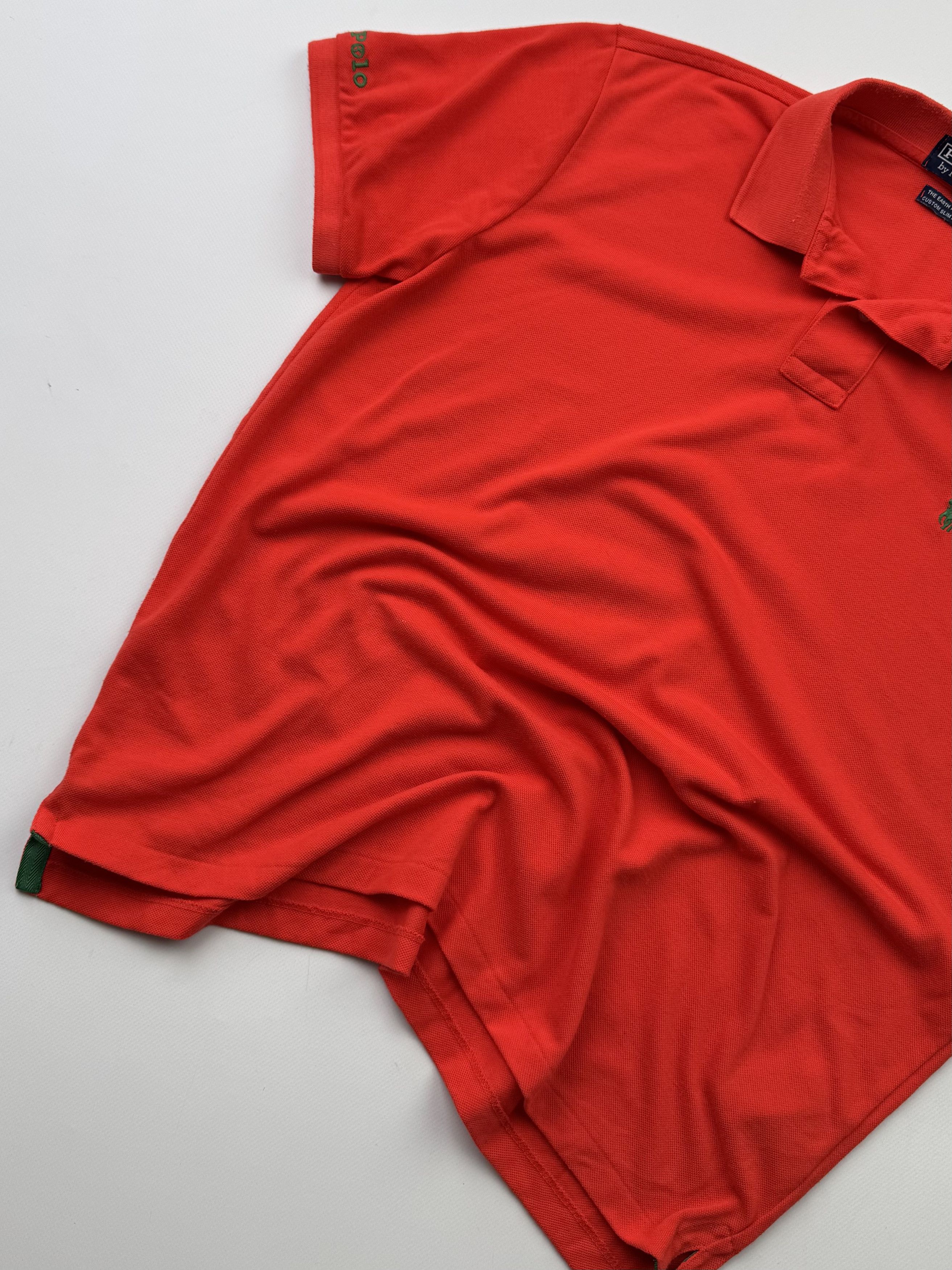 Polo Ralph Lauren Polo Ralph Lauren Vintage Polo T-Shirt (145) Size US L / EU 52-54 / 3 - 2 Thumbnail